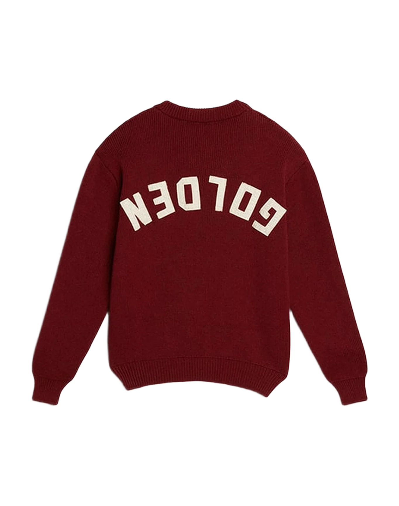 Kids | Sweater Burgundy & White | Windsor Wine - Image 2