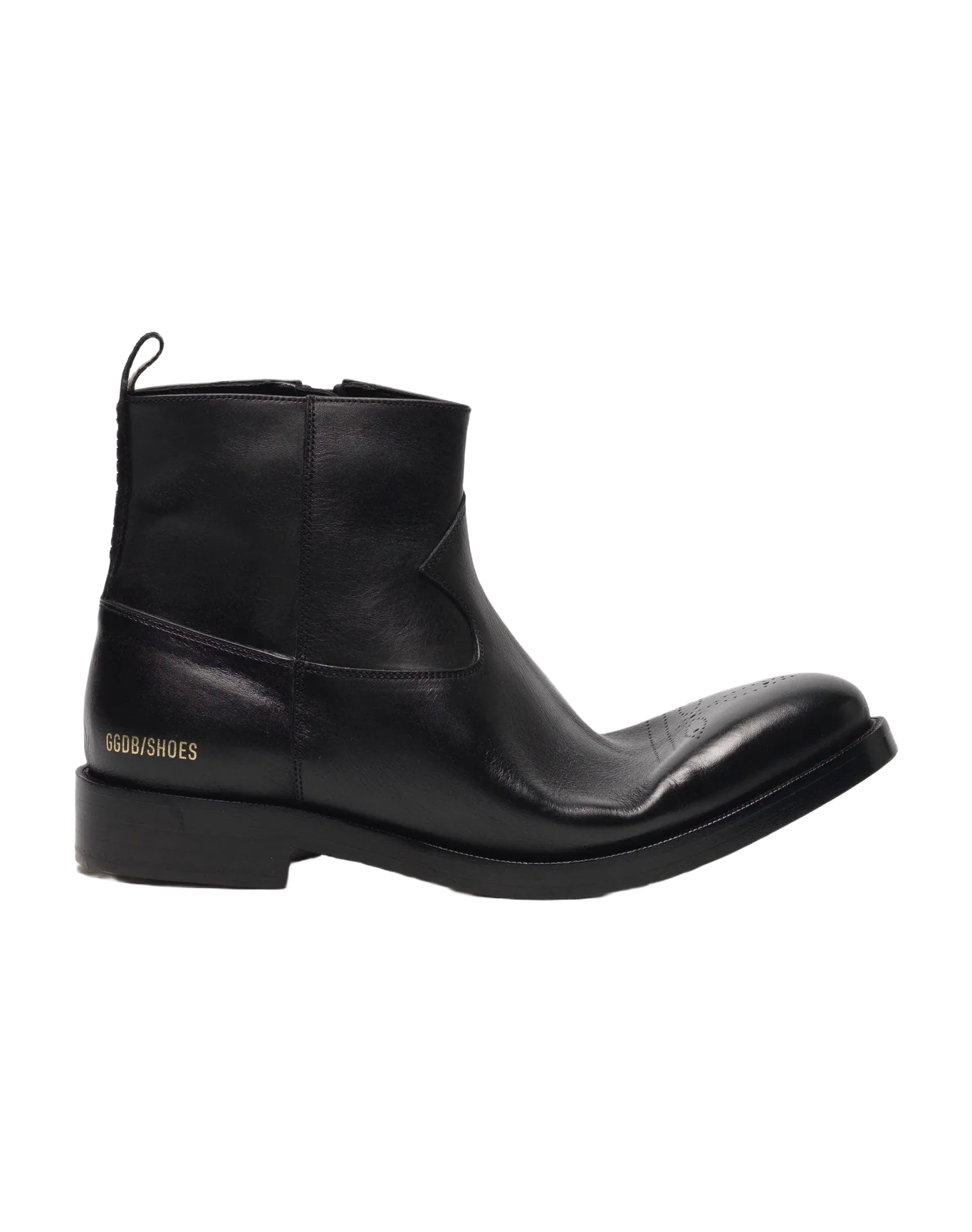 Men | Amarillo Ankle Boots with Embroidered Toe - Image 2