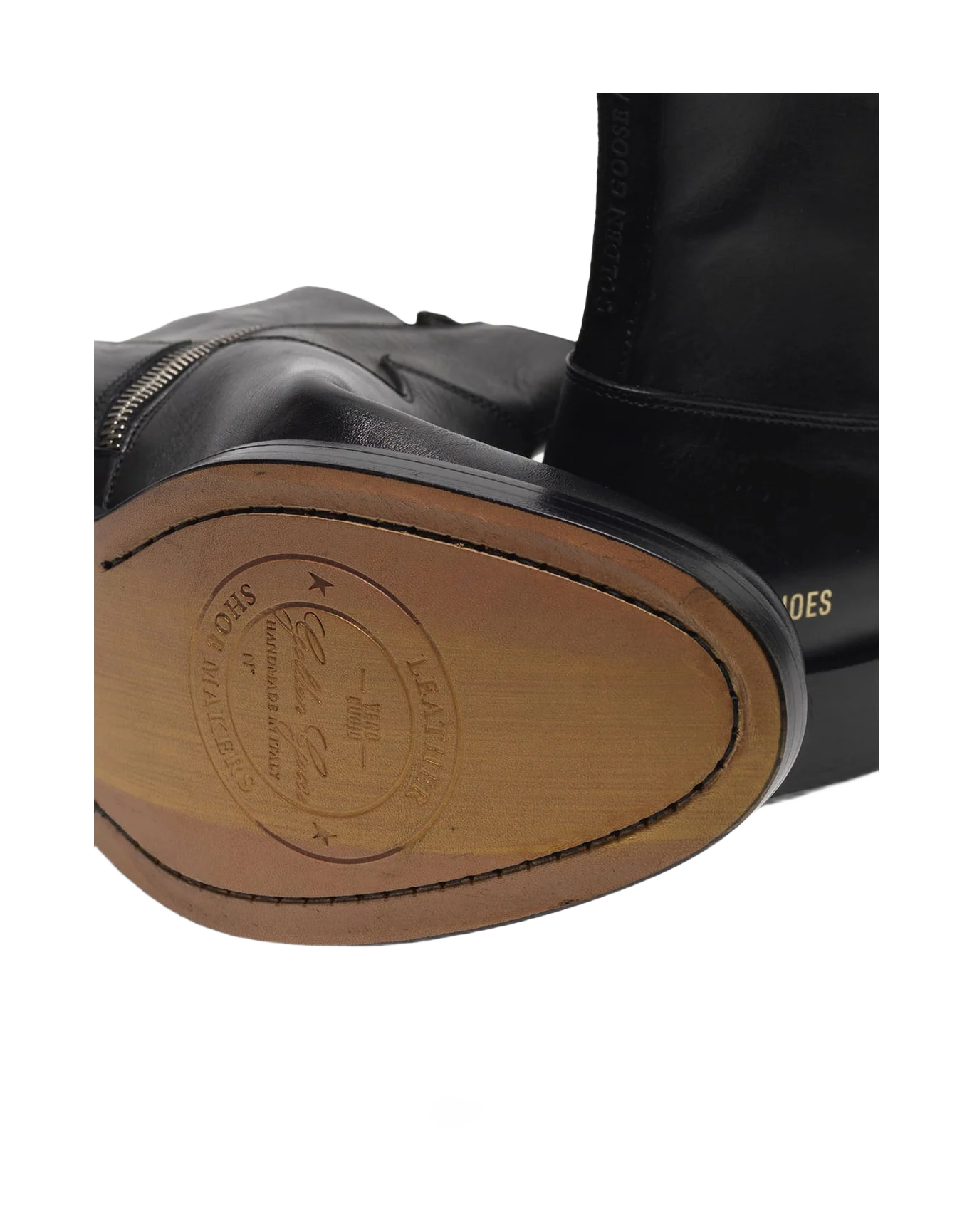 Men | Amarillo Ankle Boots with Embroidered Toe - Image 3