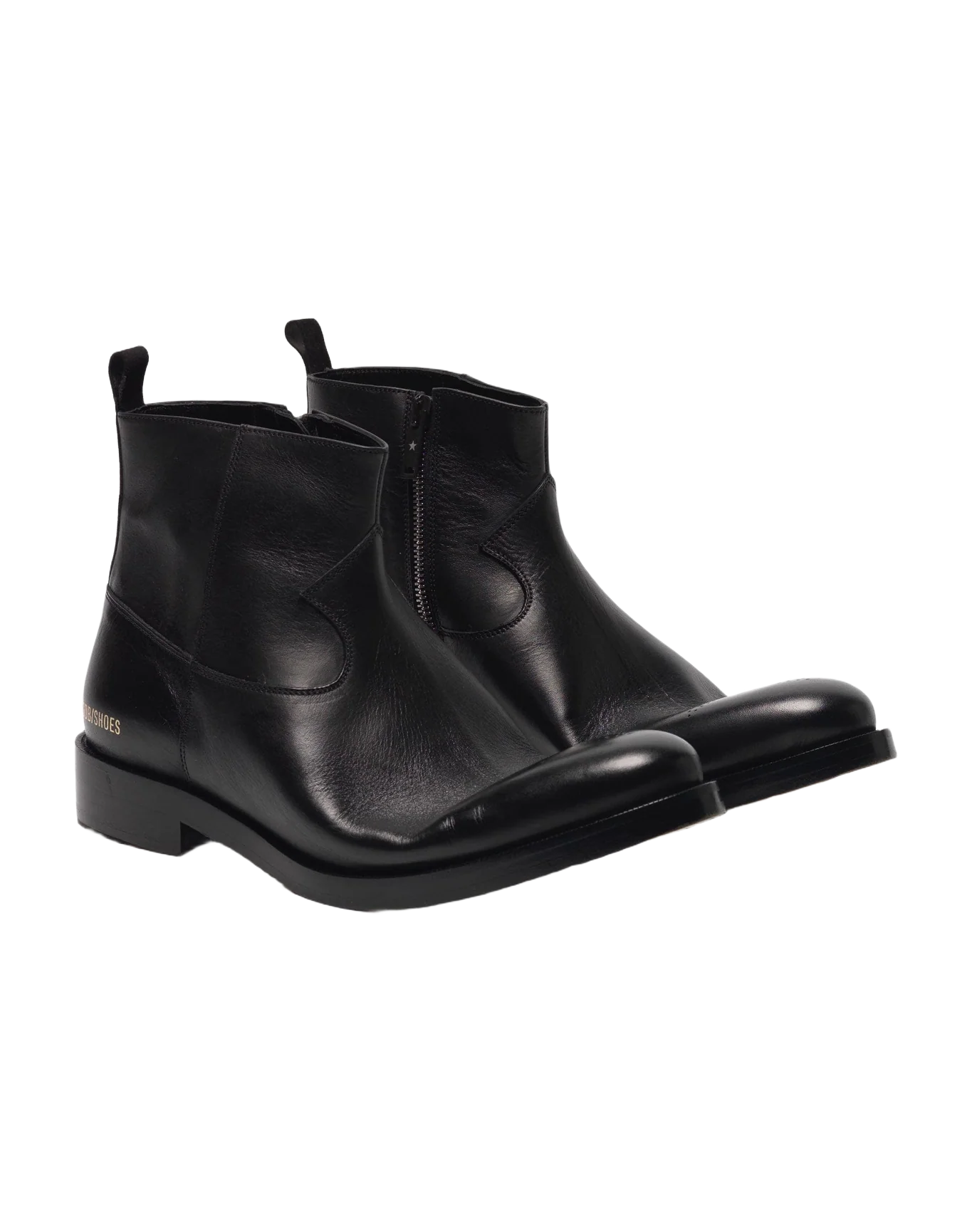Men | Amarillo Ankle Boots with Embroidered Toe - Image 4