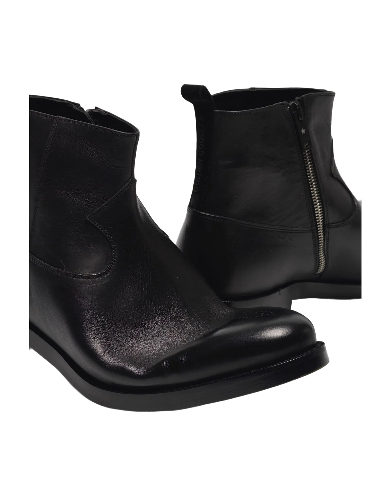 Men | Amarillo Ankle Boots with Embroidered Toe - Image 5