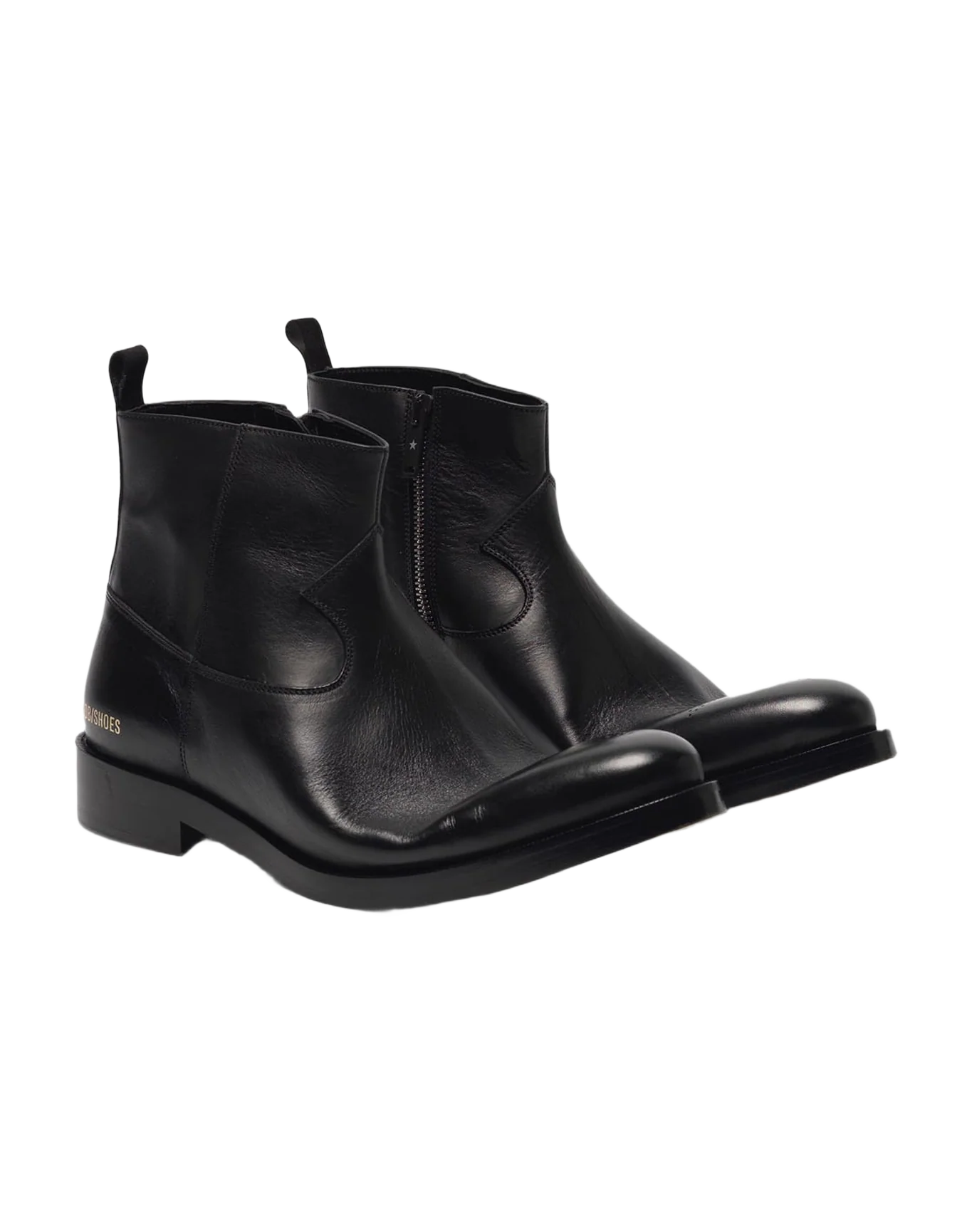 Men | Amarillo Ankle Boots with Embroidered Toe - Image 6