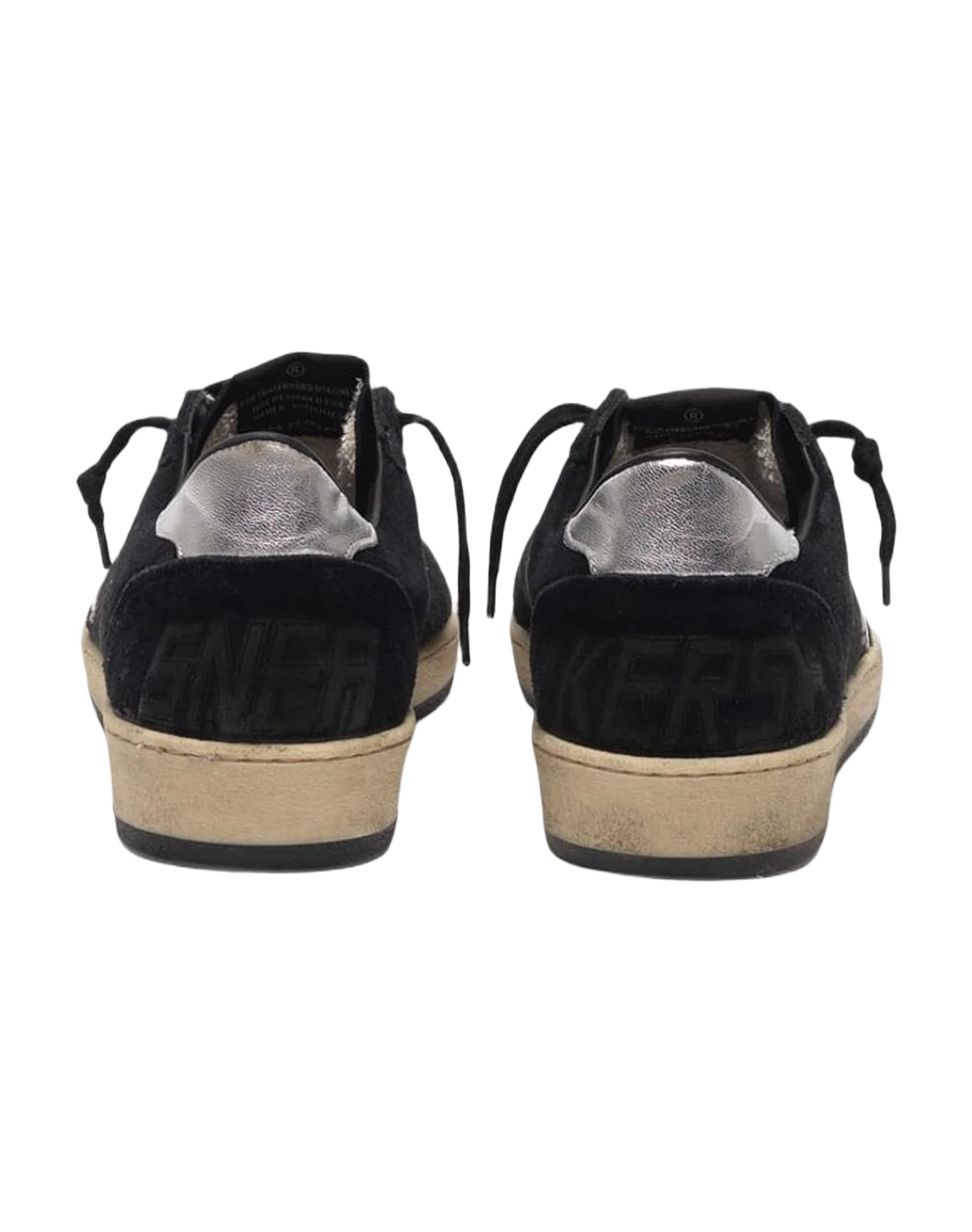 Men | Ball Star Sneakers Suede with Contrasting Star & Metal Heel Tab