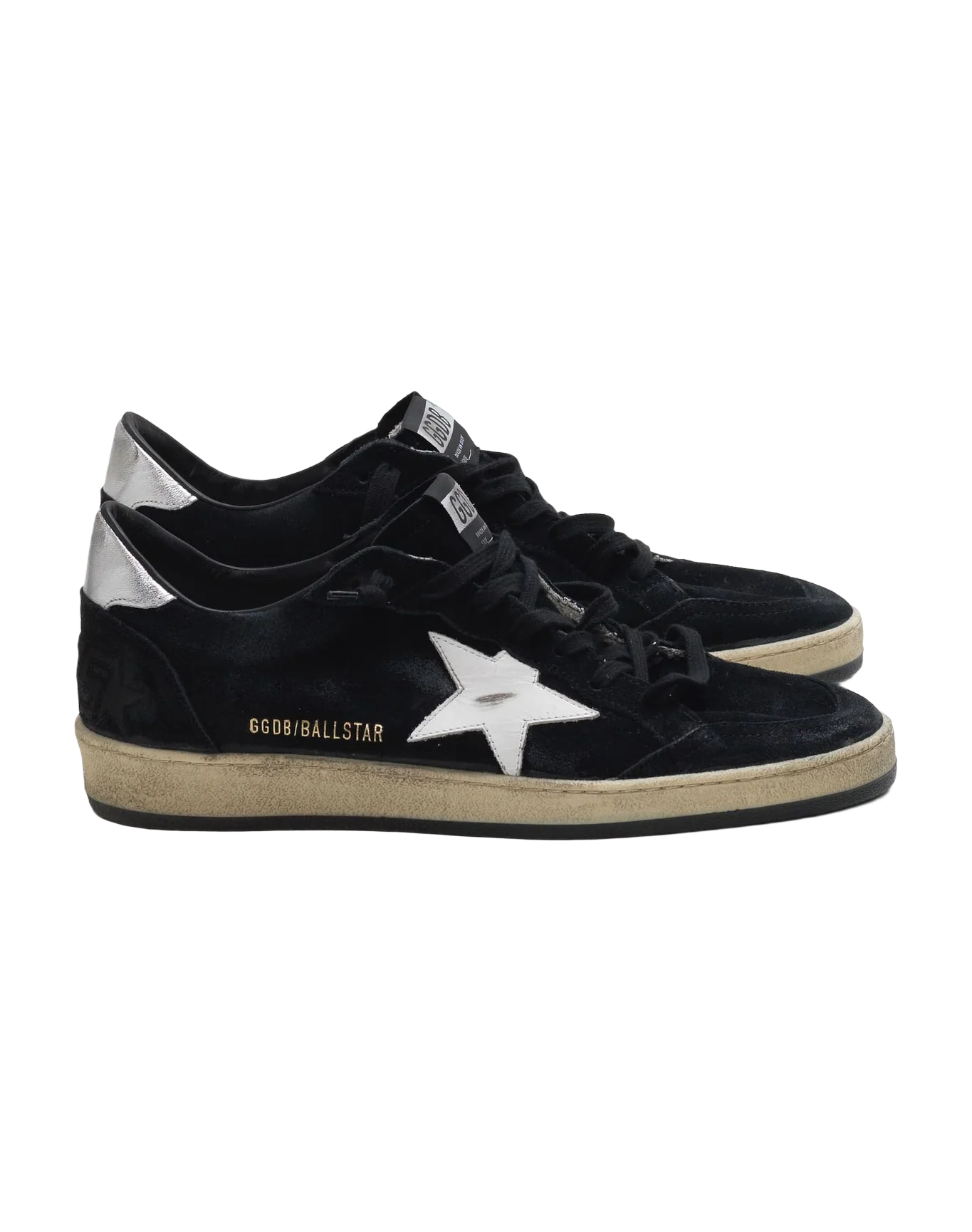 Men | Ball Star Sneakers Suede with Contrasting Star & Metal Heel Tab - Image 6