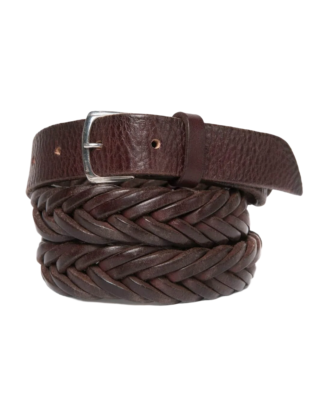 Men | Belt Col A2 Brown Brown - Image 2