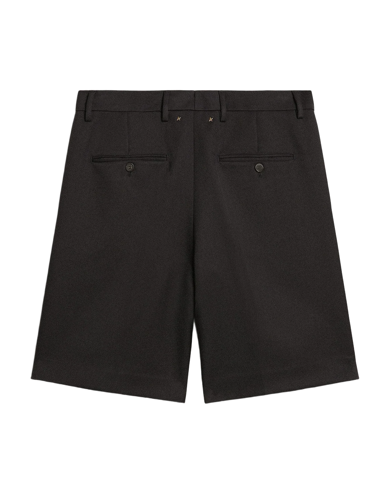 Men | Bermuda Shorts Dark Blue Wool | Dark Blue - Image 2