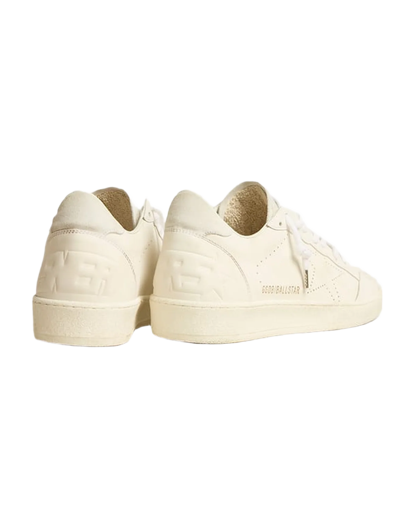 Men | Bio-Based Ballstar White | Optic White - Image 2
