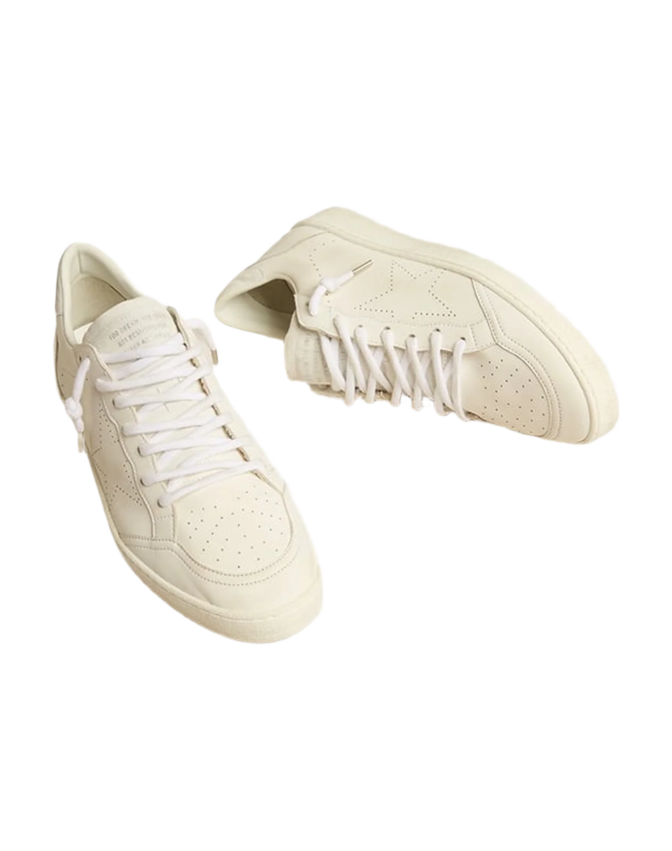 Men | Bio-Based Ballstar White | Optic White - Image 3