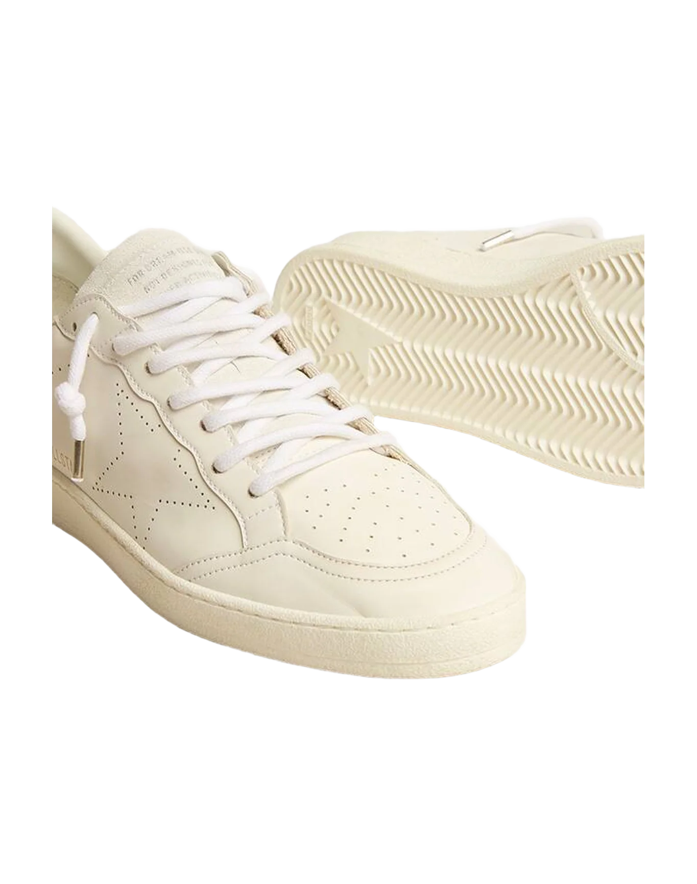 Men | Bio-Based Ballstar White | Optic White - Image 4