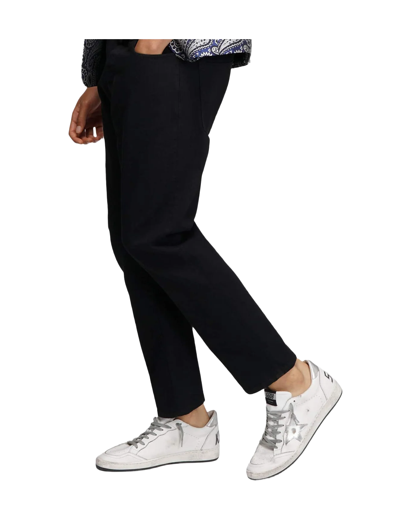 Men | Black Milano Tailored Trousers - Image 7