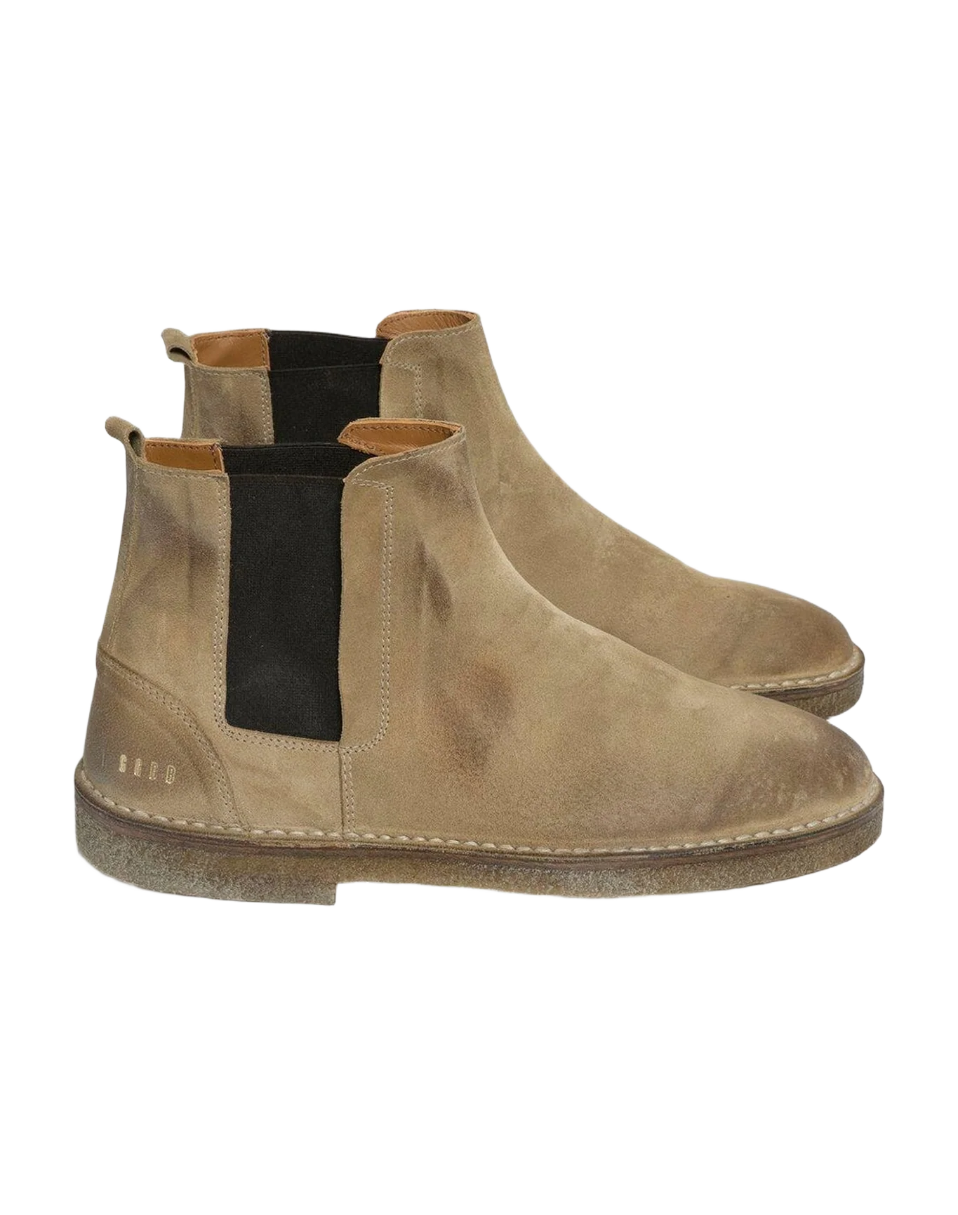 Men | Boots Portman Beige Suede