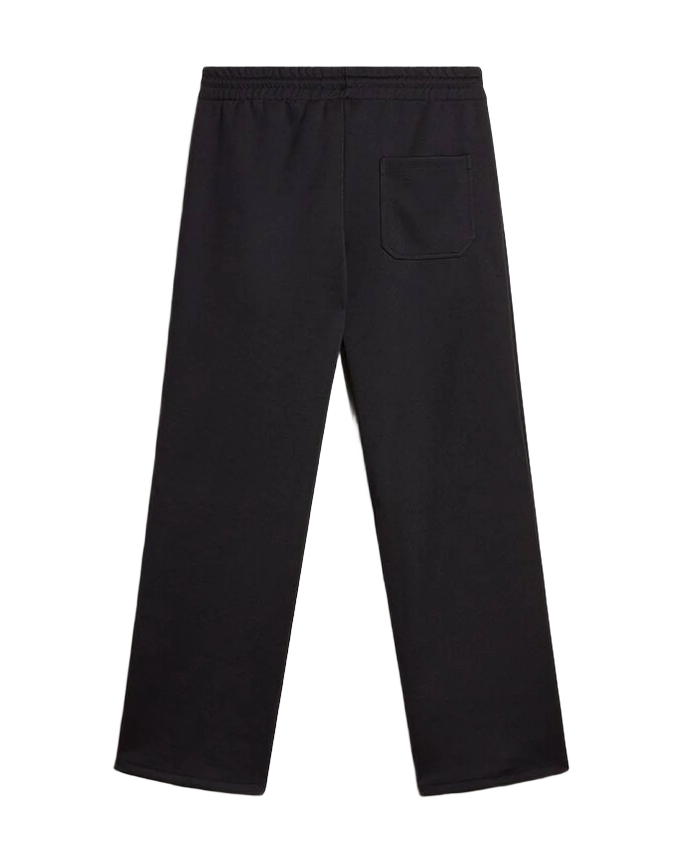 Men | Dark Blue Joggings Wide Tapered Leg Fit with Metal Clips | Dark Blue x Papyrus - Image 5