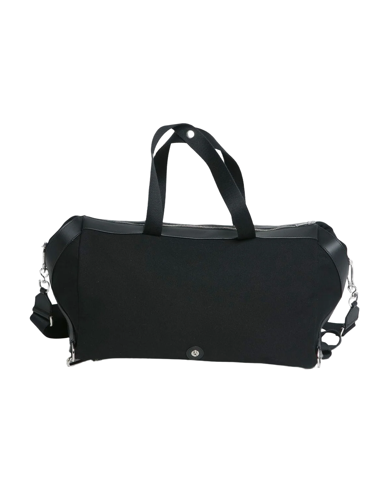 Men | Double Zip Bag Black - Image 3