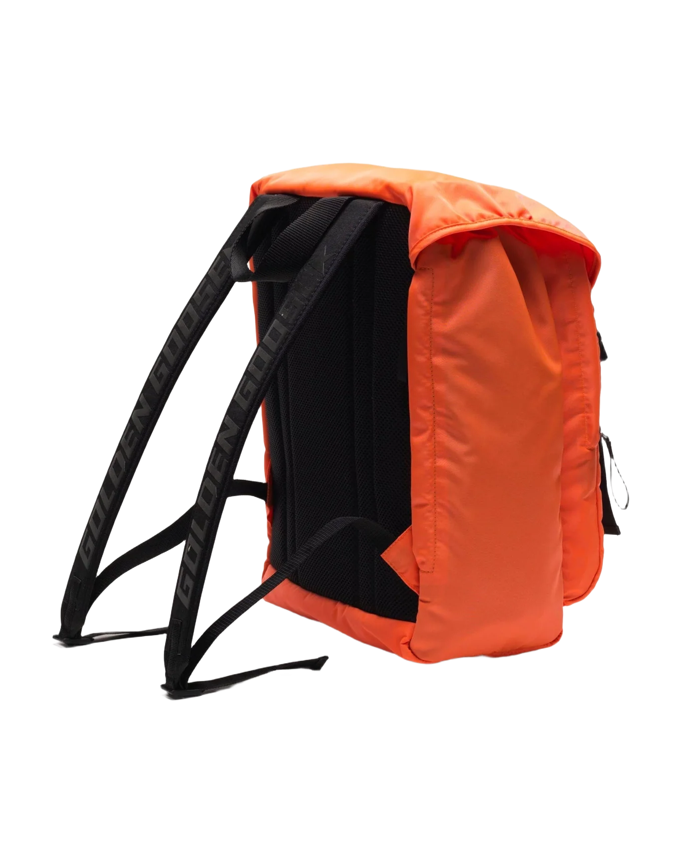 Men | Fluorescent Orange Nylon Journey Backpack