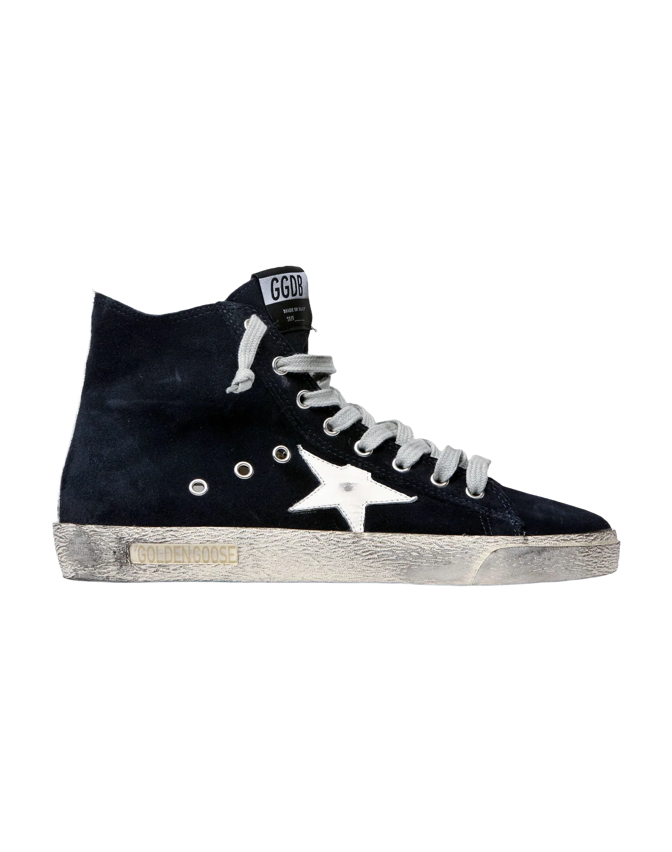 Men | Francy Sneakers Leather with Leather Star & Heel Tab - Image 4