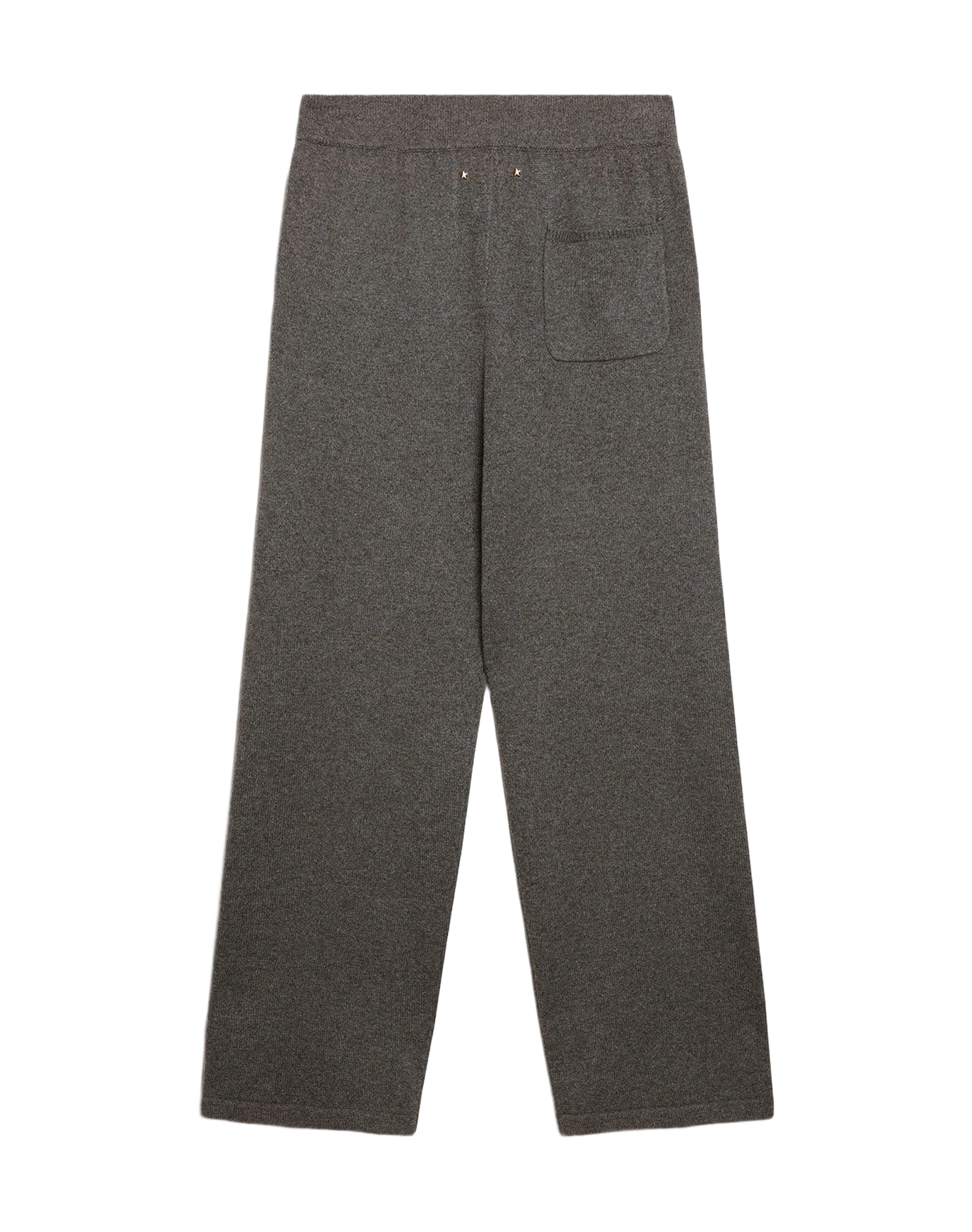 Men | Gray Melange Cashmere Blend Joggers | Grey Melange - Image 10