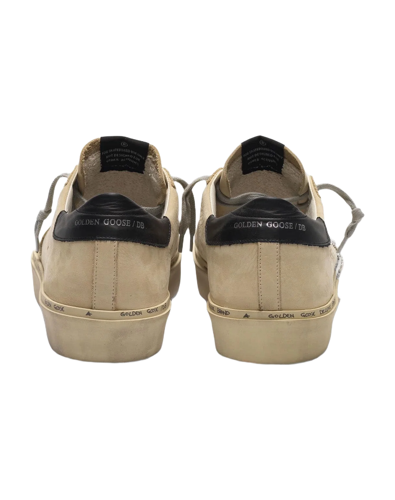 Men | Hi Star Sneakers Nubuck & Silver Leaf Strap (V1) - Image 5