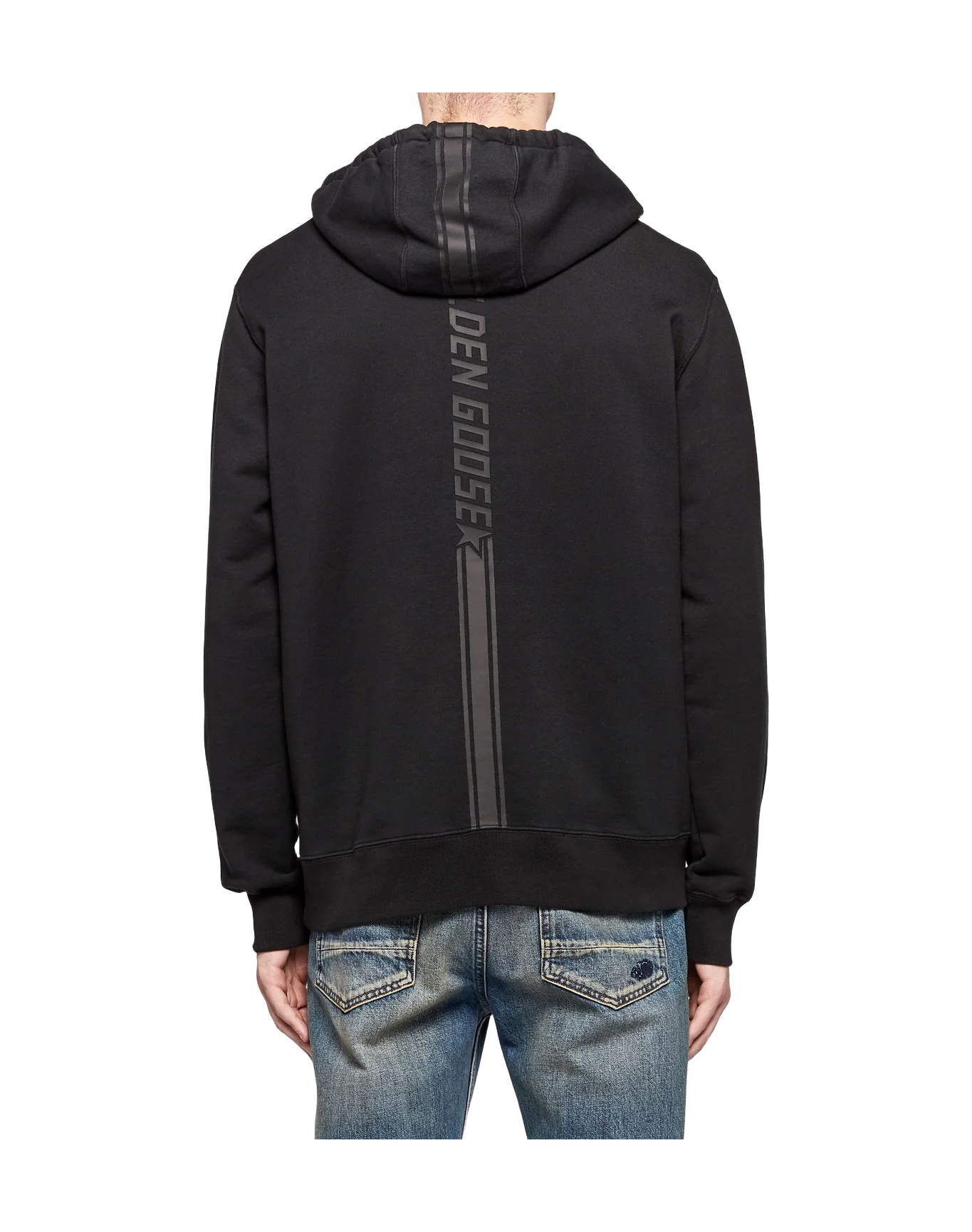 Men | Hoddie Nicholas Var.F2 Black/Golden Thickness - Image 4