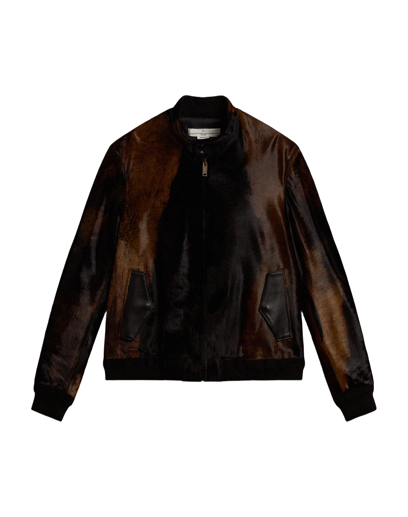 Men | Jacket Mack Black Pony Paint - Image 2