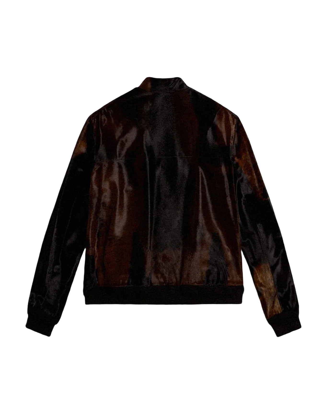 Men | Jacket Mack Black Pony Paint - Image 3