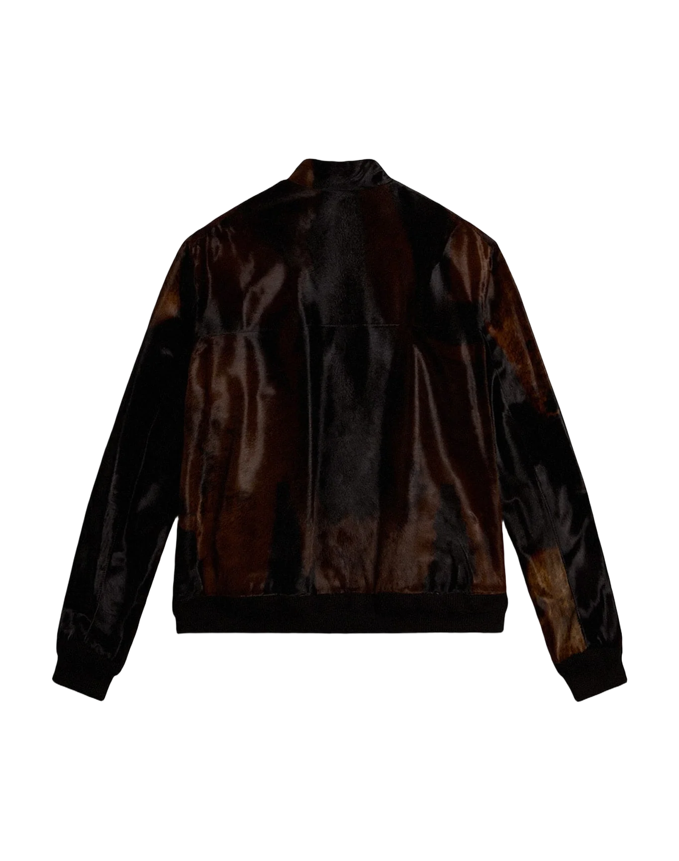 Men | Jacket Mack Black Pony Paint - Image 4