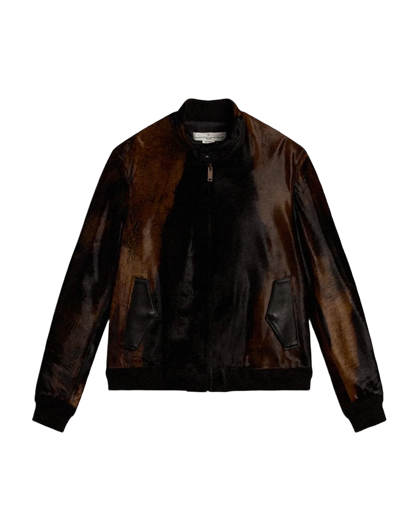 Men | Jacket Mack Black Pony Paint - Image 6