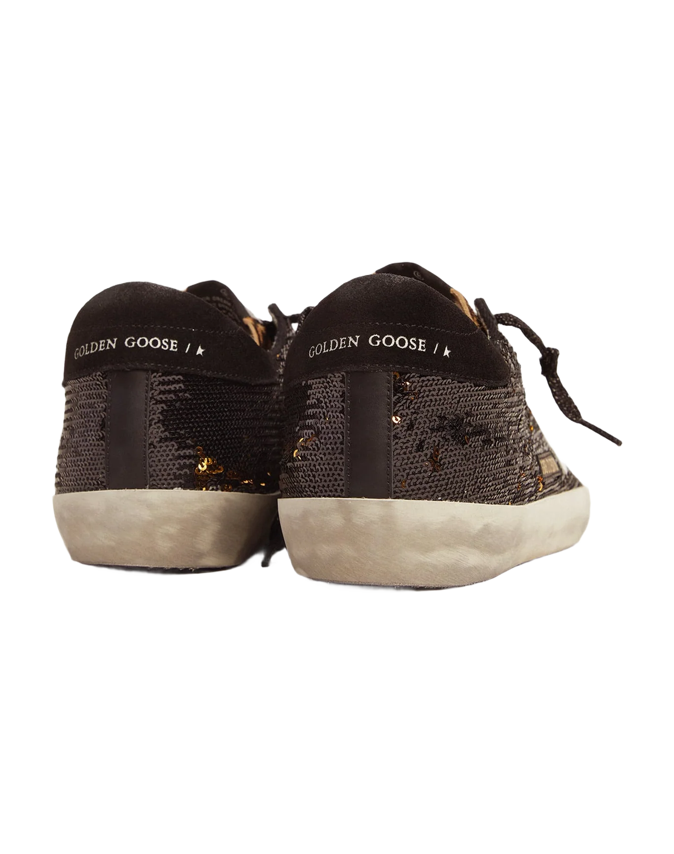 Men | Limited Edition Super-Star with Sequins & Leopard-Print Insert | Beige Brown Leo x Black Gold x White x Black - Image 5