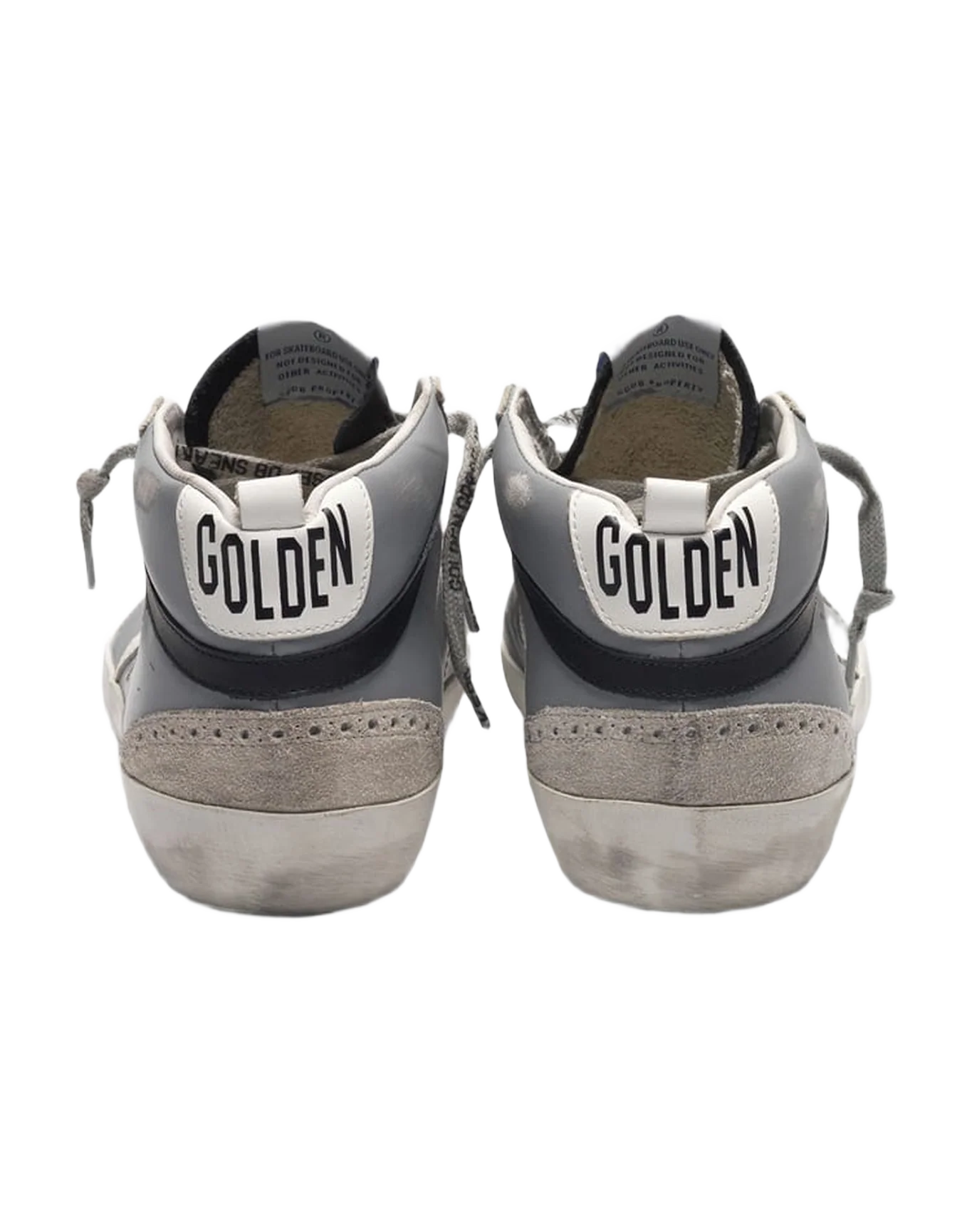 Men | Mid Star Sneakers Leather with Suede Toecap - Image 5