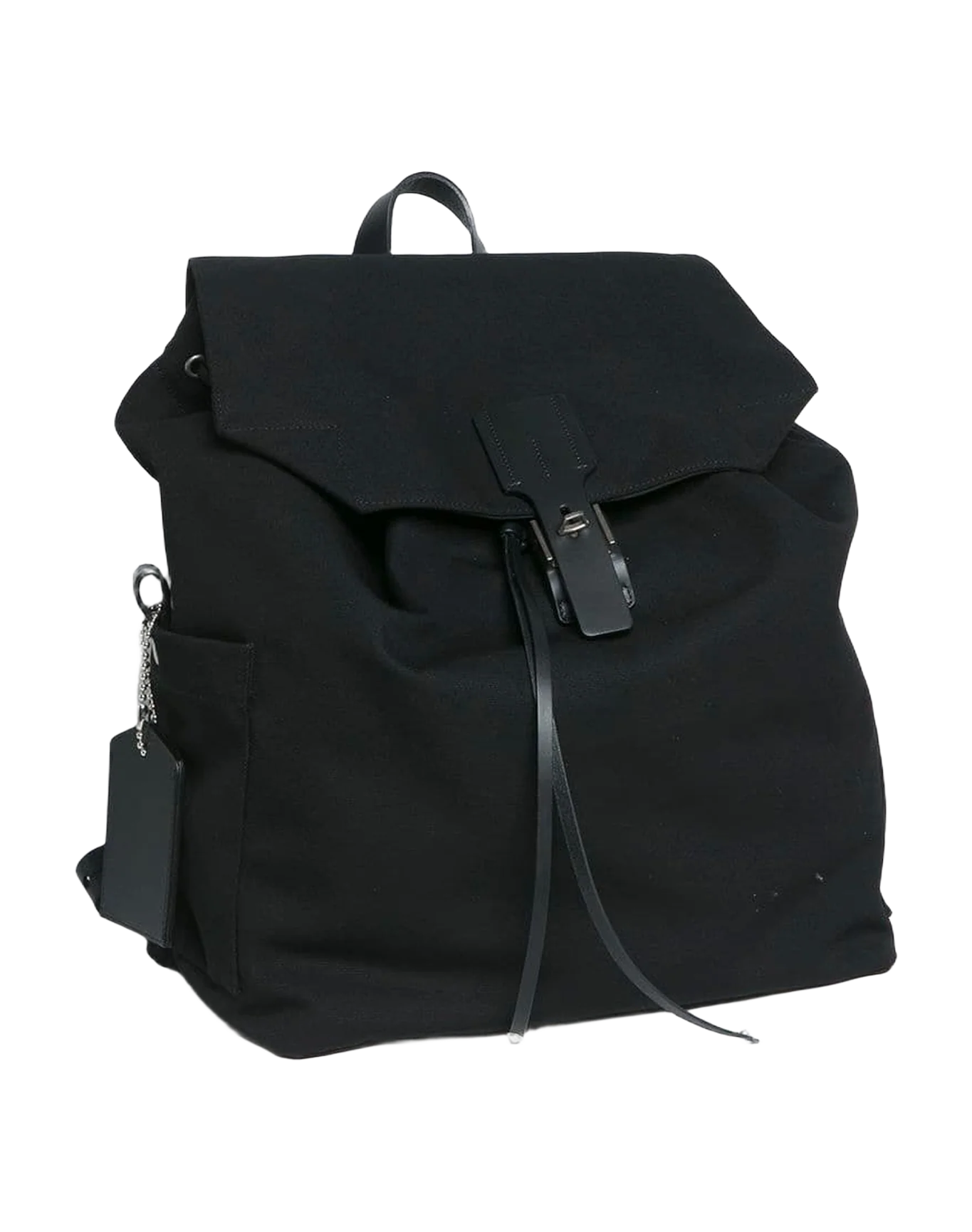 Men | Military Back Pack Col A1 Black - Image 4