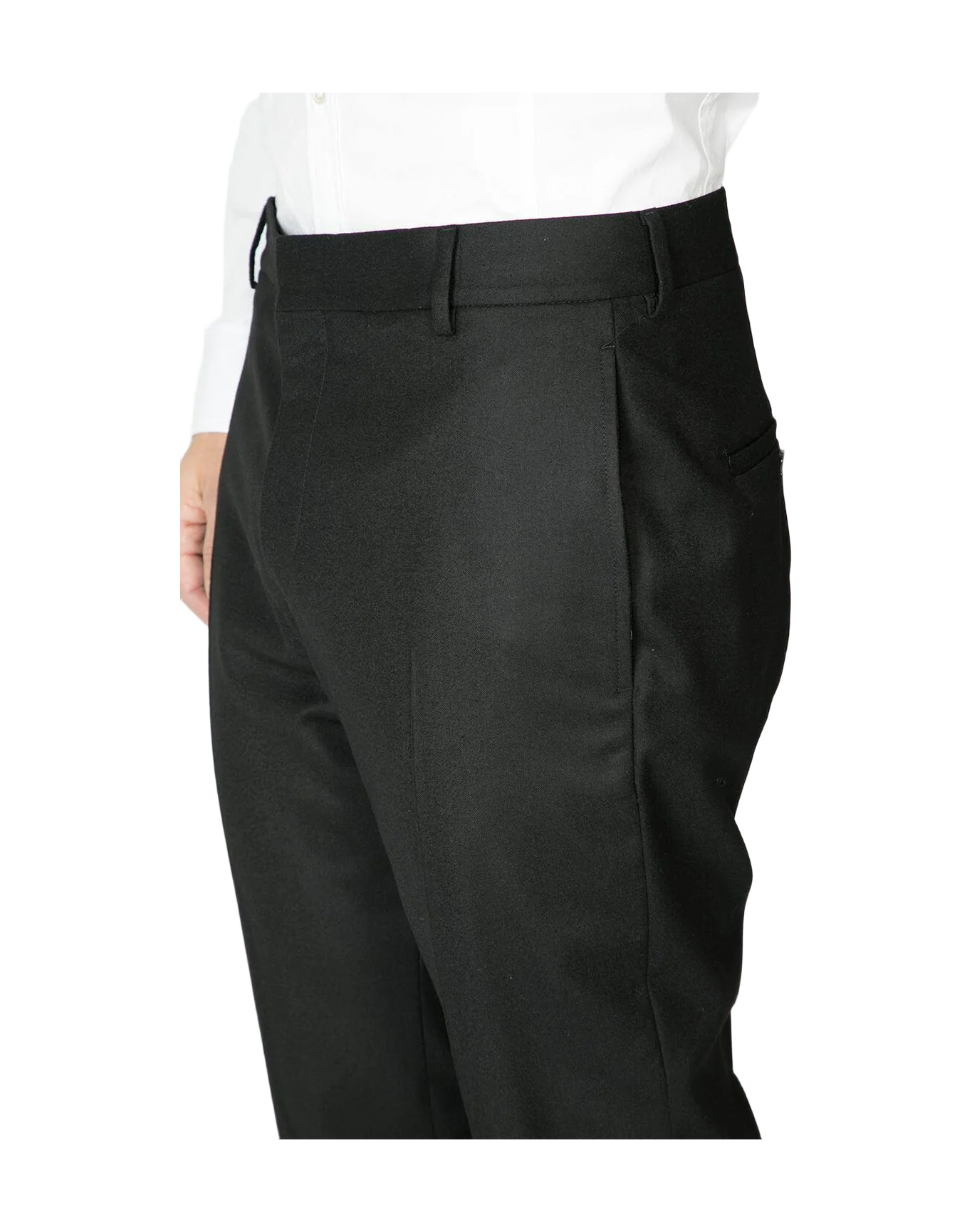 Men | Pant Golden Black Wool - Image 3