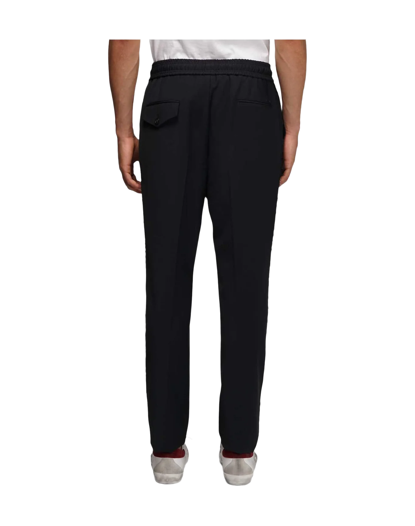 Men | Pant Luke Black - Image 6