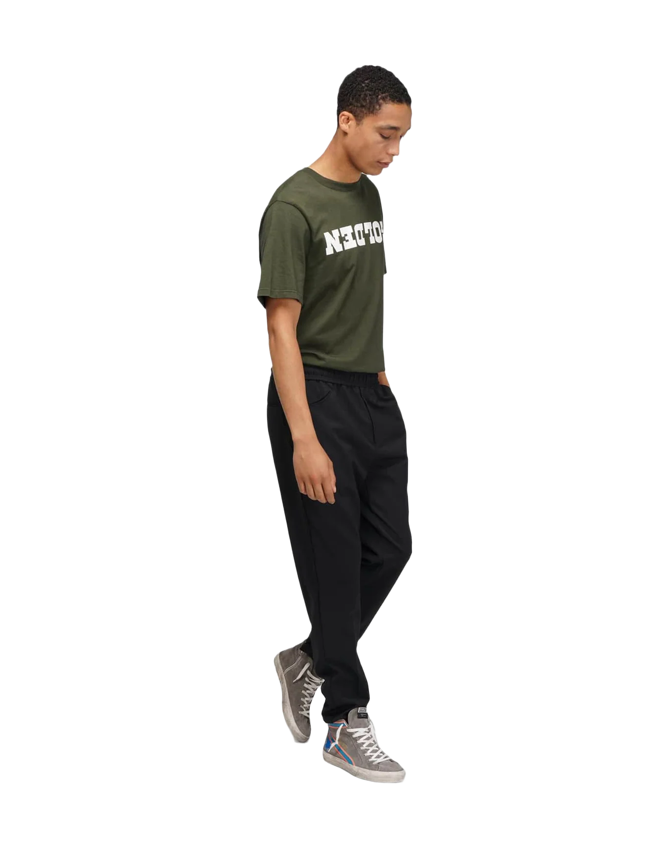 Men | Pant Luke Black - Image 7
