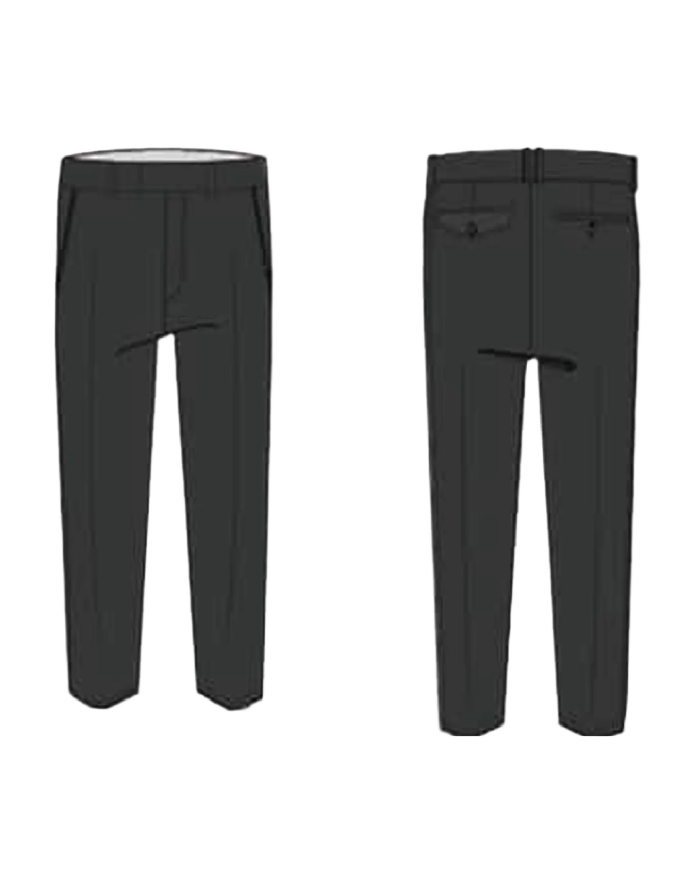 Men | Pant Milan Black