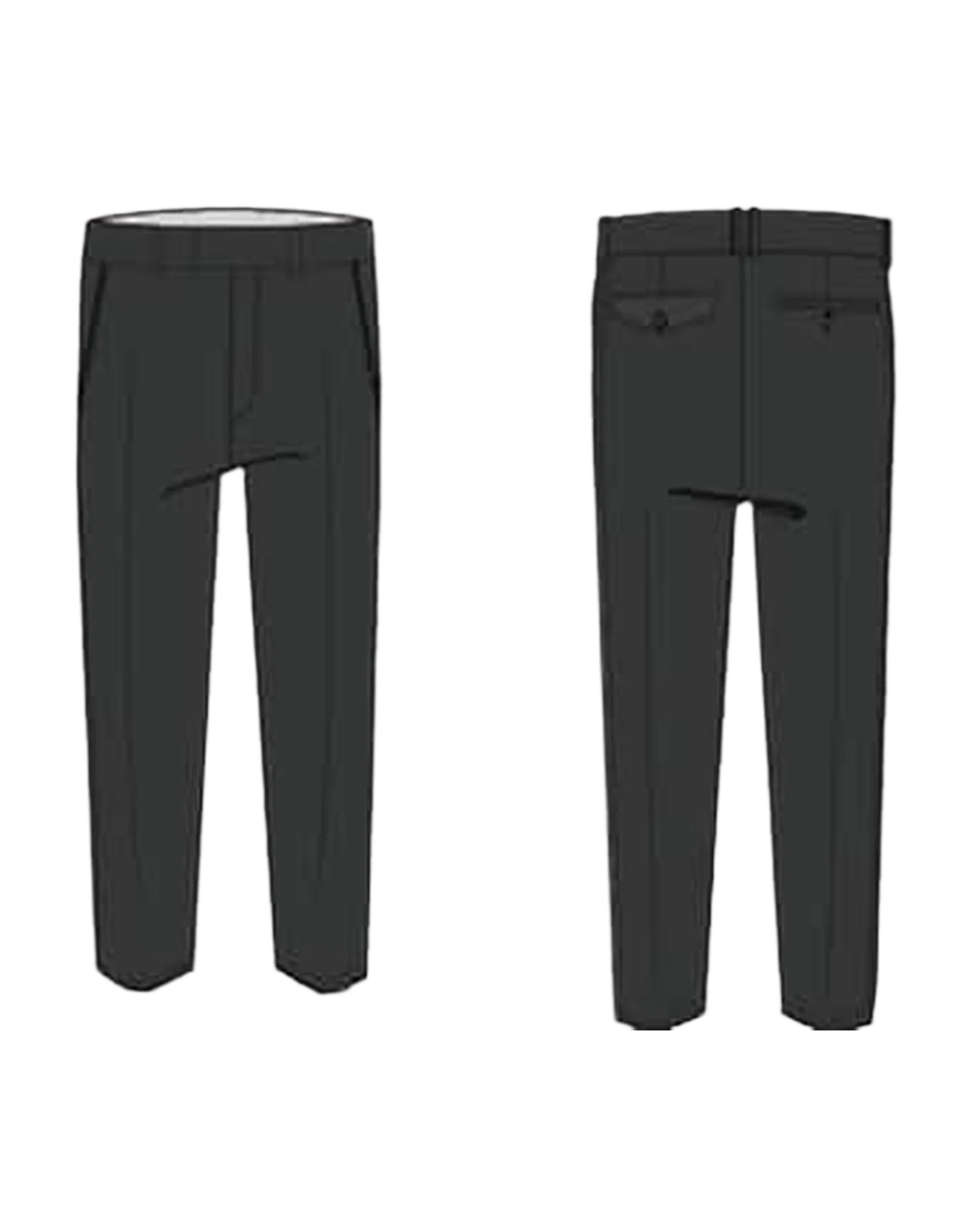 Men | Pant Milan Black - Image 2