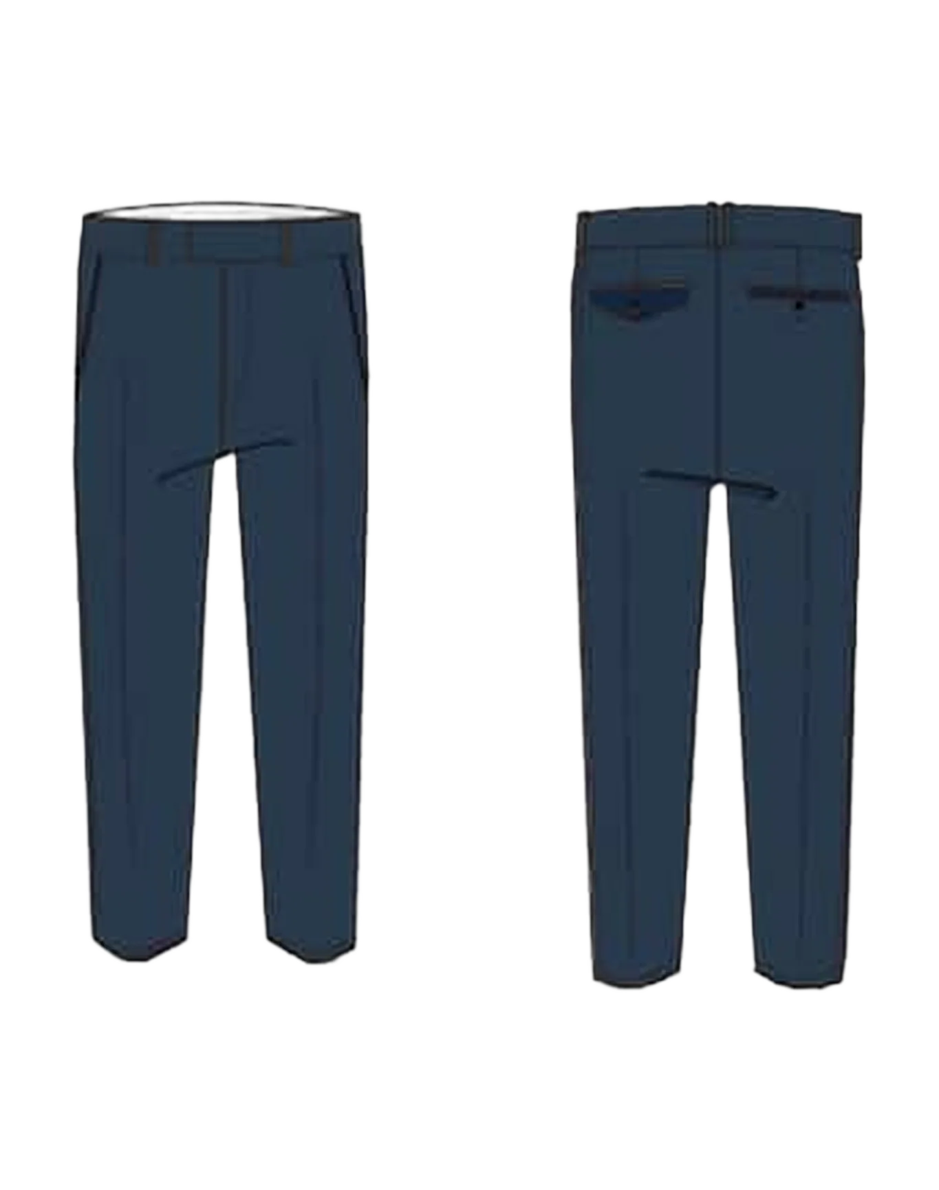 Men | Pant Milano Blue Navy - Image 2