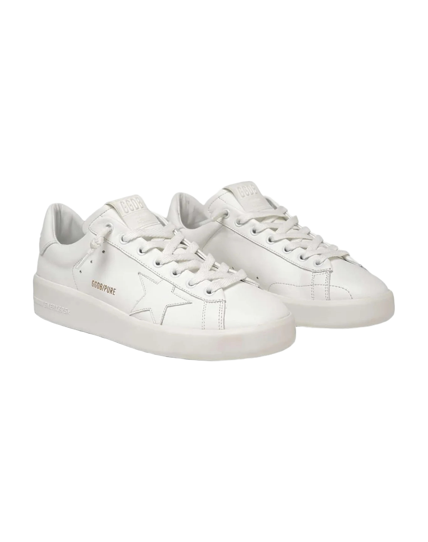 Men | Purestar White Sneakers - Image 3