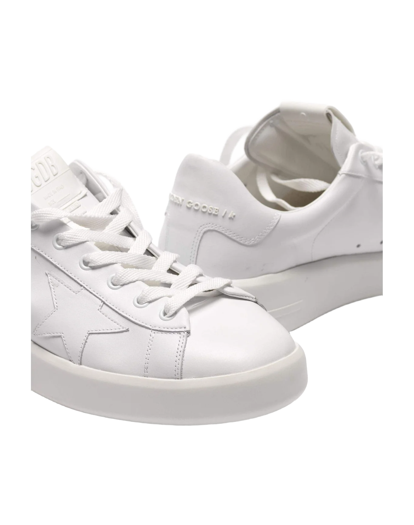 Men | Purestar White Sneakers - Image 8