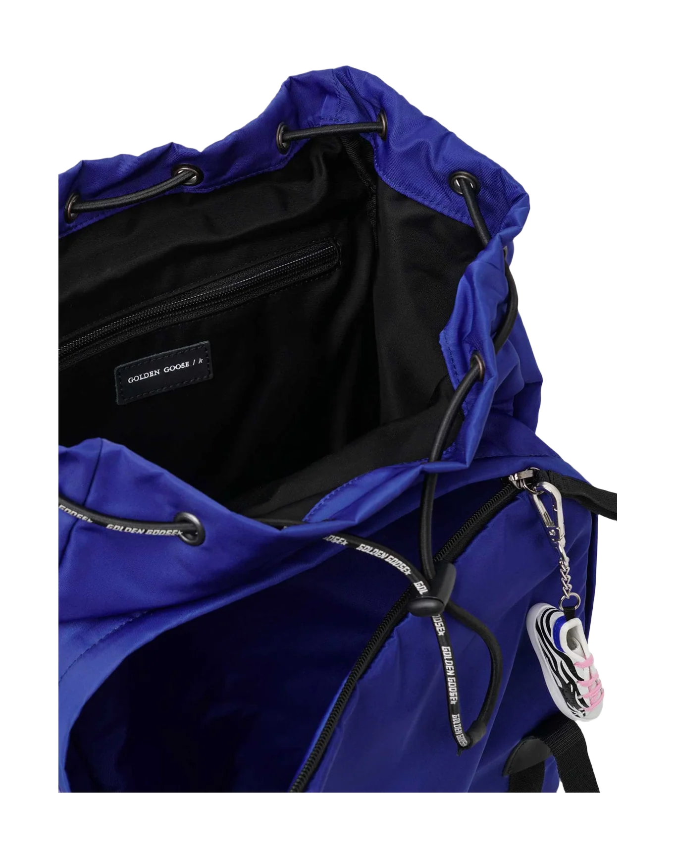Men | Royal Blue Nylon Journey Backpack - Image 4