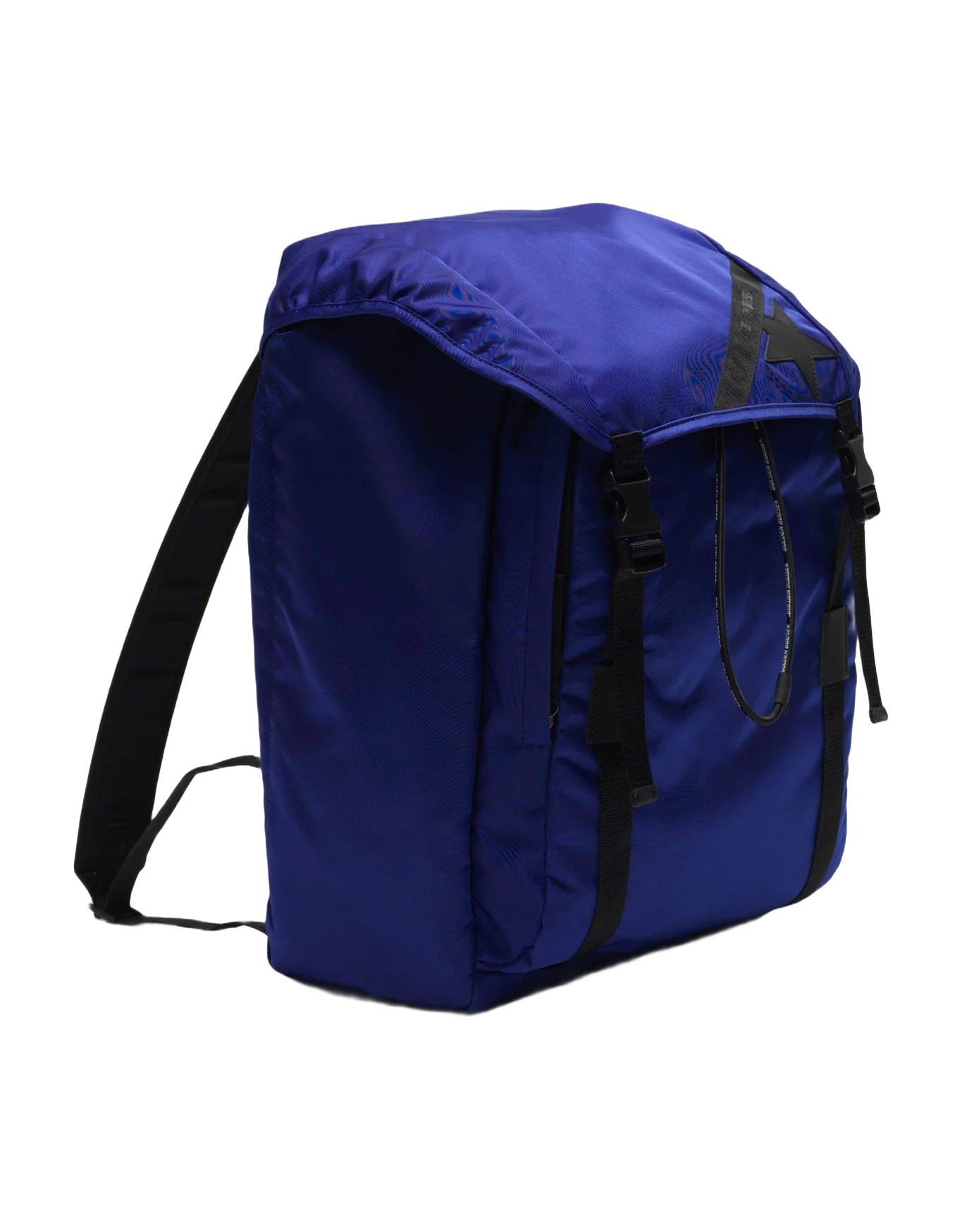 Men | Royal Blue Nylon Journey Backpack - Image 5