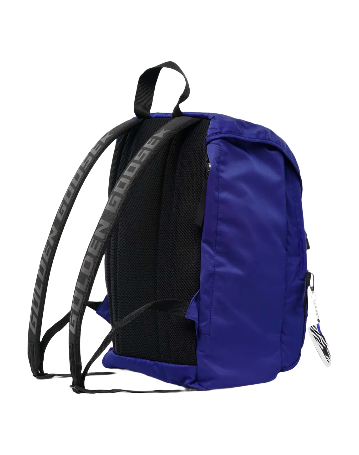 Men | Royal Blue Nylon Journey Backpack - Image 6