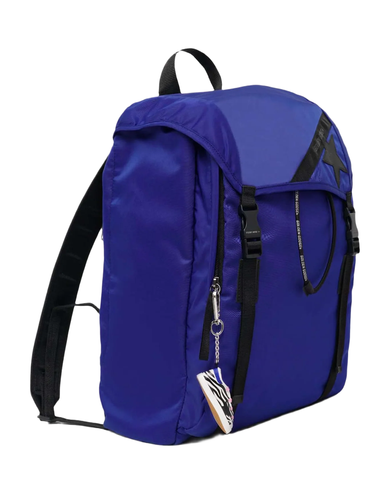 Men | Royal Blue Nylon Journey Backpack - Image 7