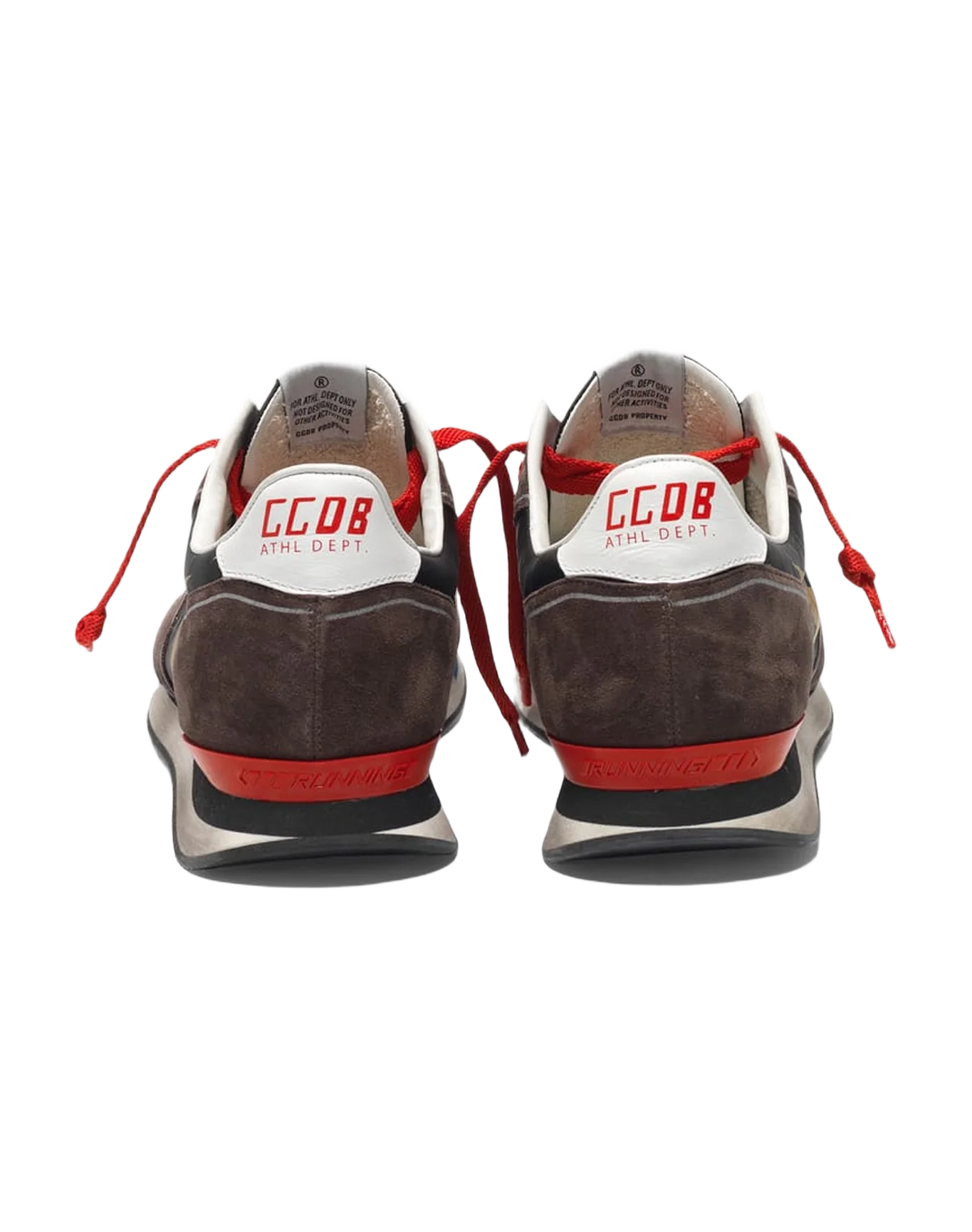 Men | Running Sneakers Suede with Nylon & Mesh Insert (V1) - Image 2