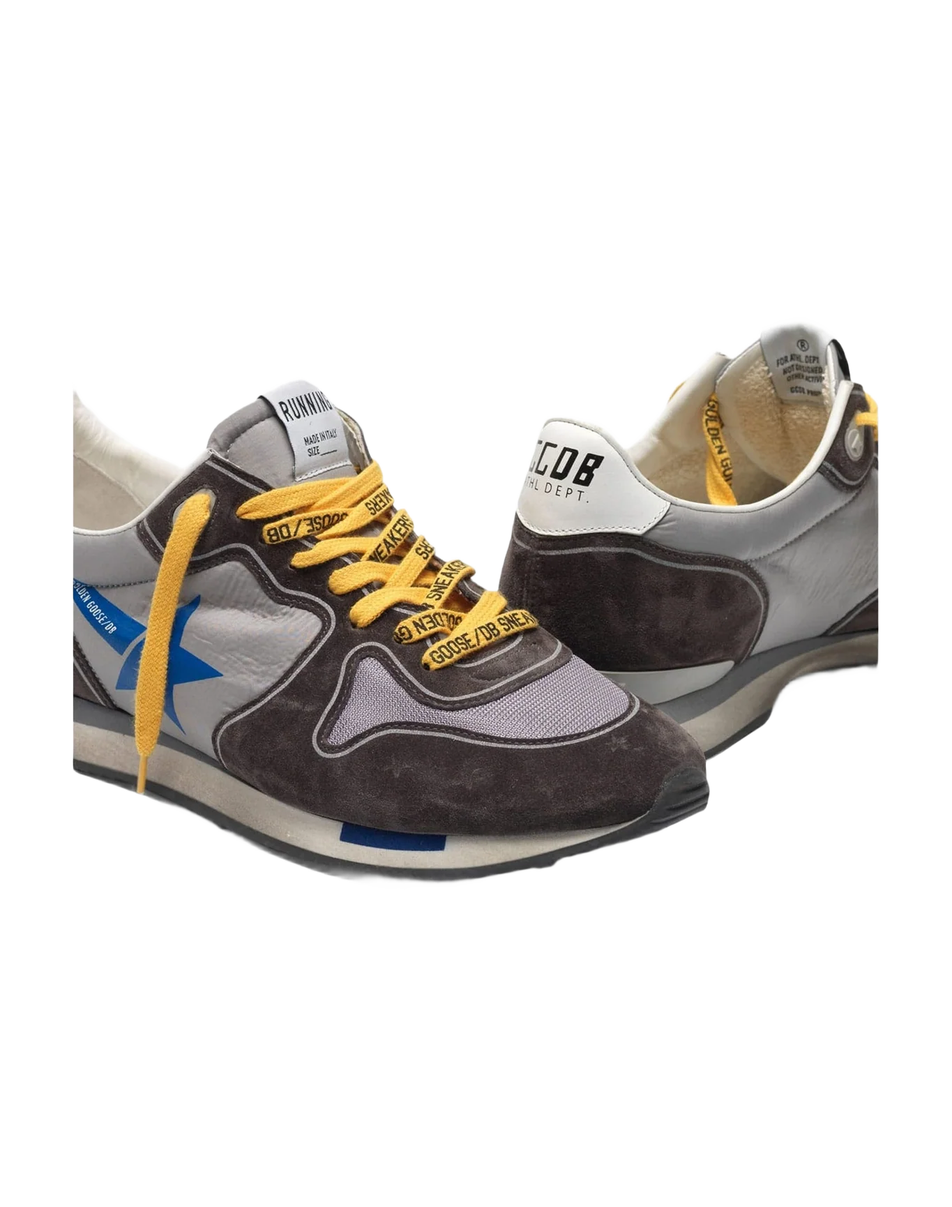 Men | Running Sneakers Suede with Nylon & Mesh Insert (V2)