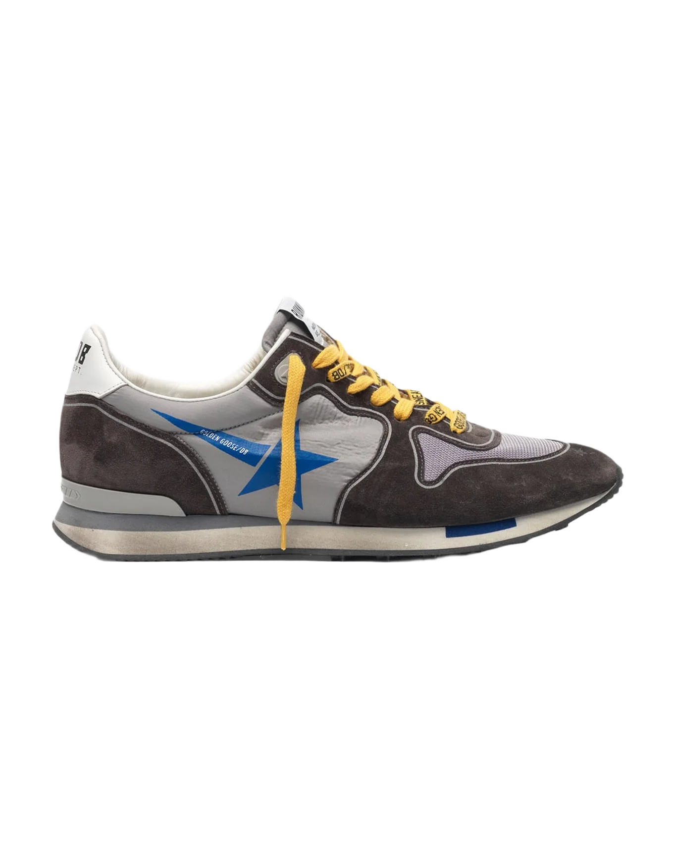 Men | Running Sneakers Suede with Nylon & Mesh Insert (V2) - Image 3