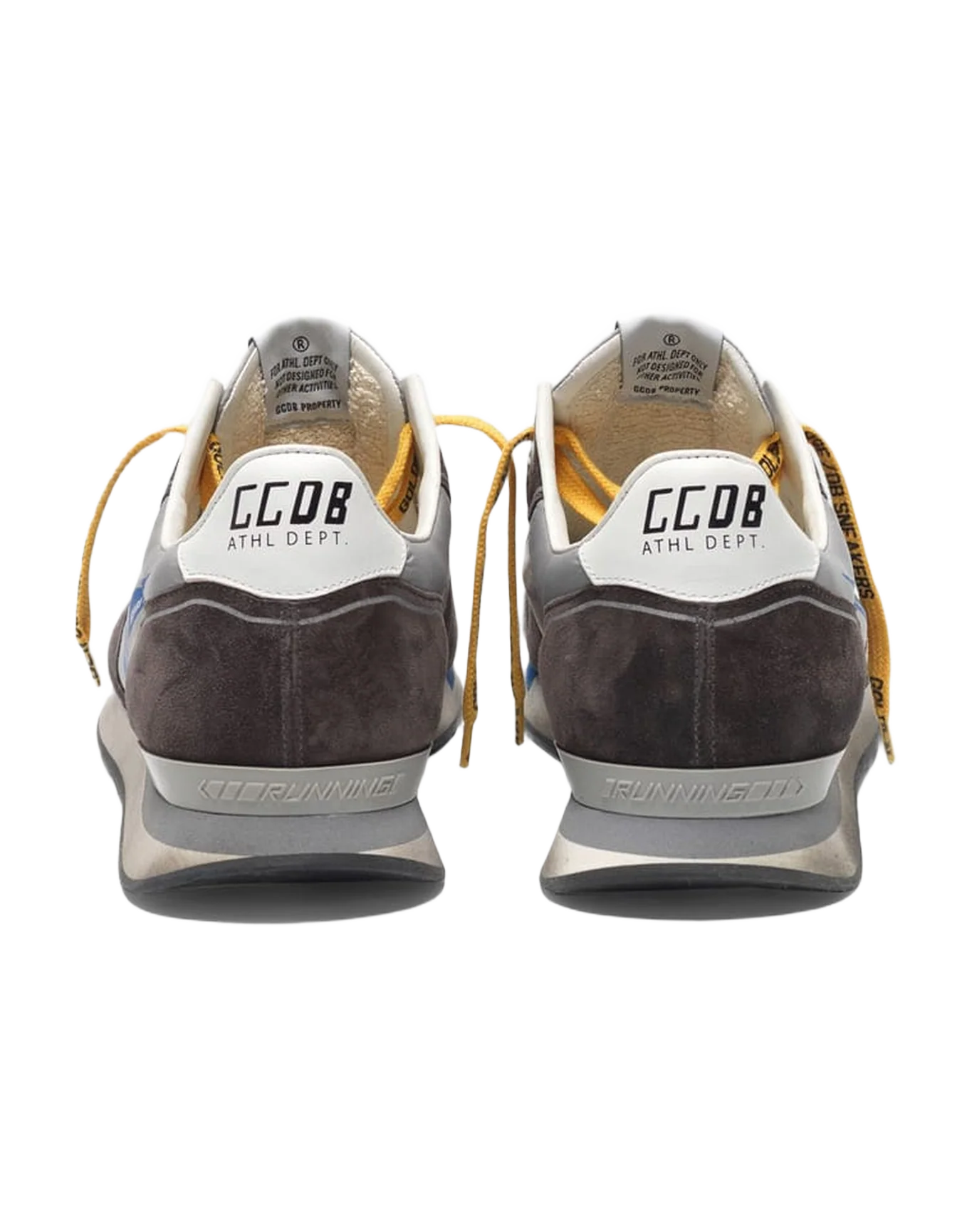 Men | Running Sneakers Suede with Nylon & Mesh Insert (V2) - Image 4