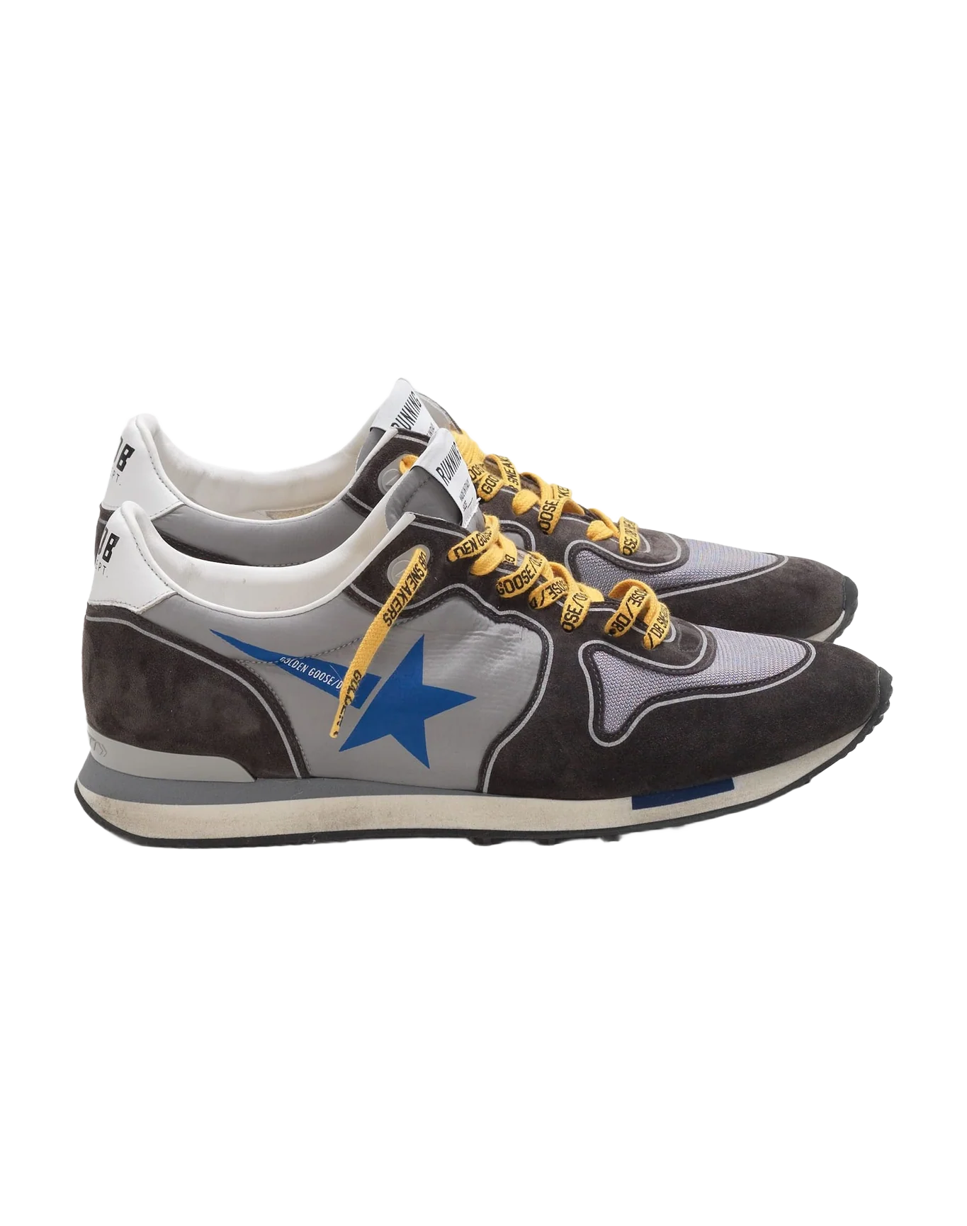 Men | Running Sneakers Suede with Nylon & Mesh Insert (V2) - Image 6