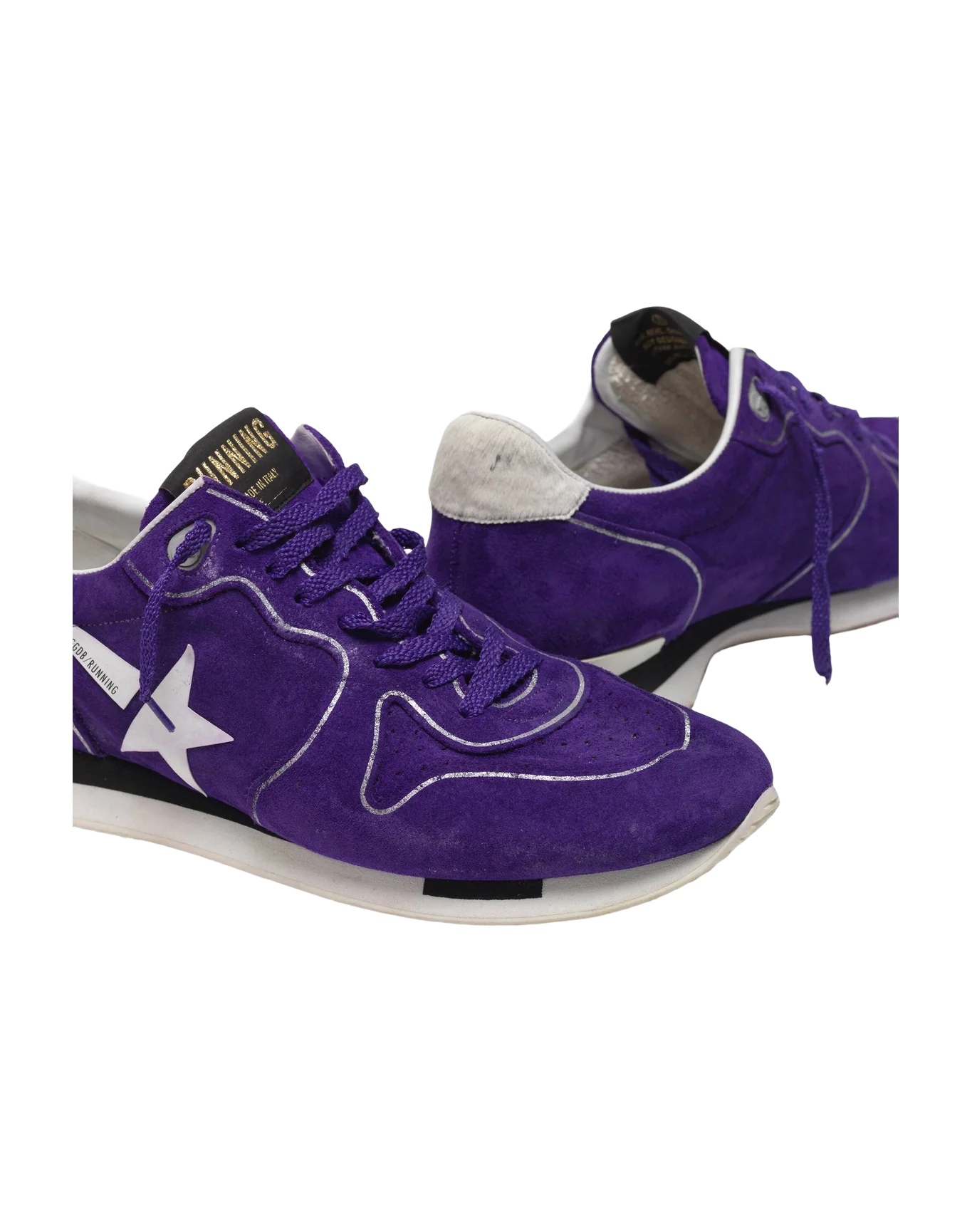 Men | Running Sneakers with Pony Skin Heel Tab - Image 2