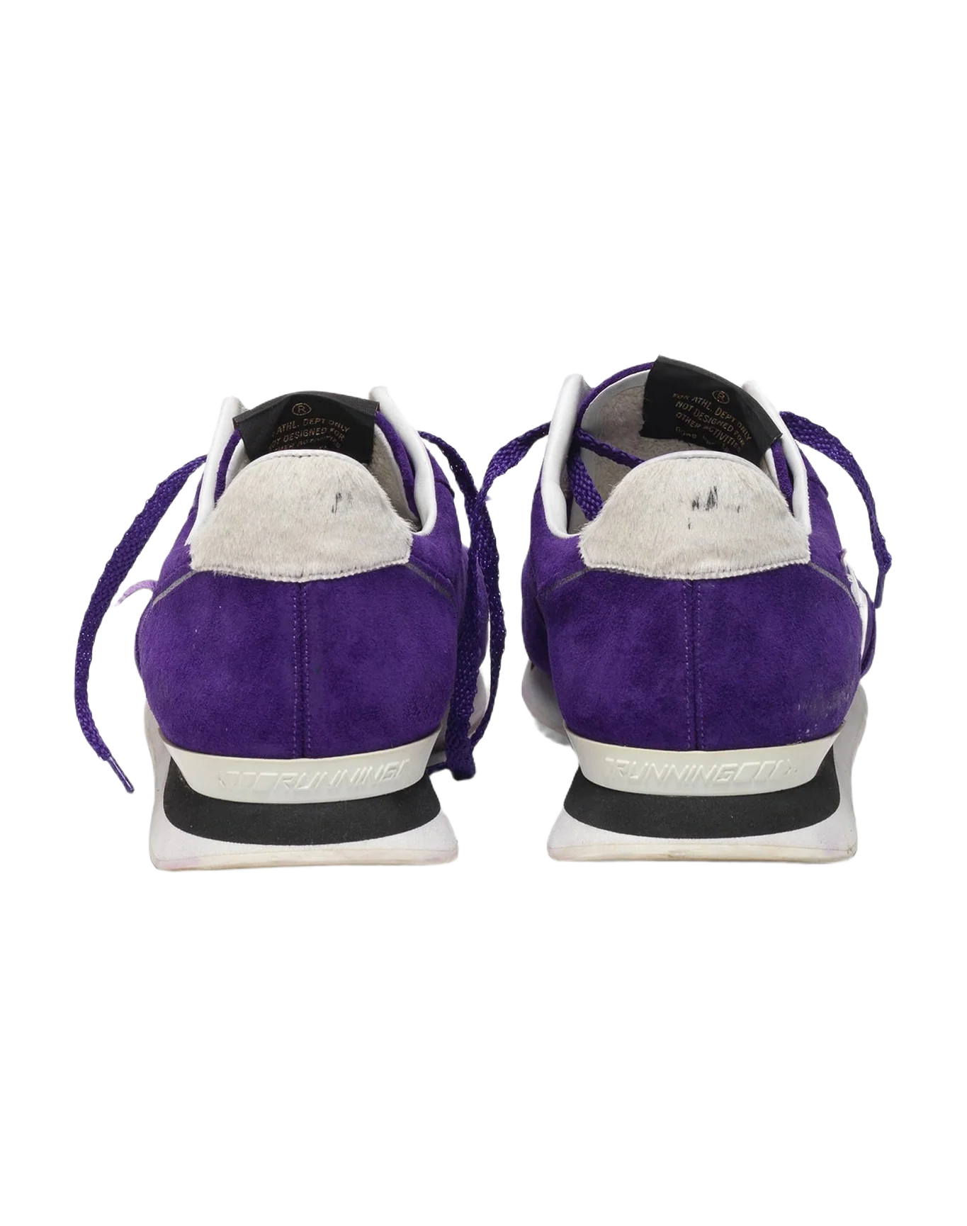 Men | Running Sneakers with Pony Skin Heel Tab - Image 5
