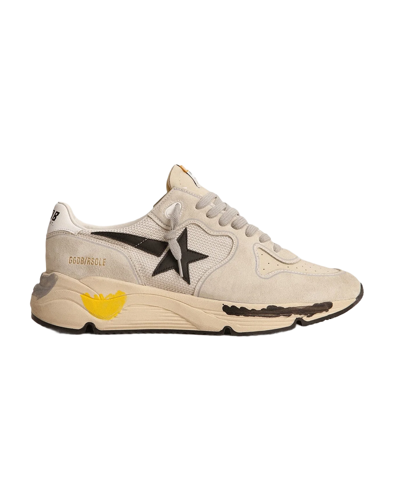 Men | Running Sole Sneakers Mesh & Ice-Gray Suede | Light Silver x Ice x Black - Image 8