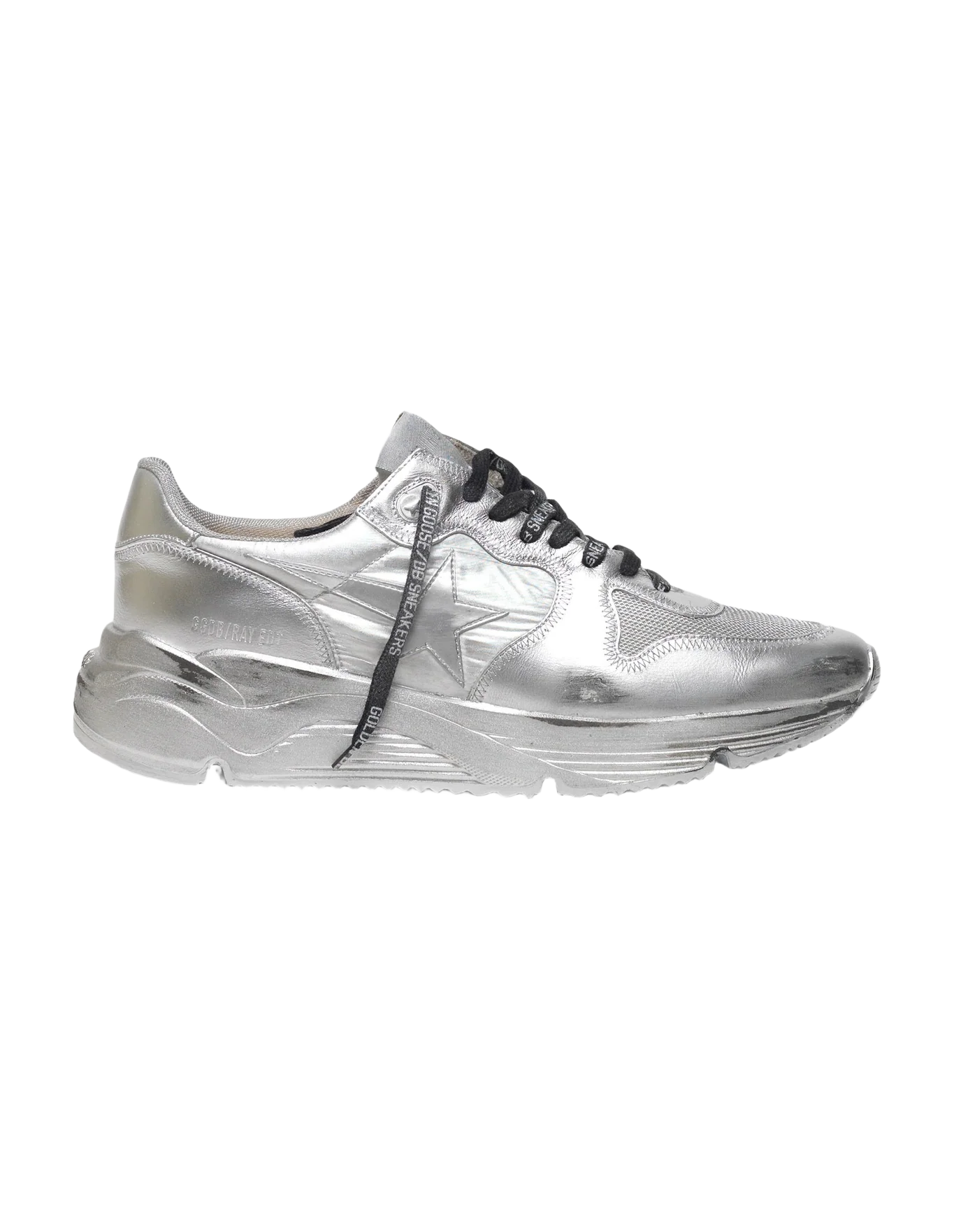 Men | Running Sole Sneakers Nylon with Hi-Tech Mesh Toecap - Image 3